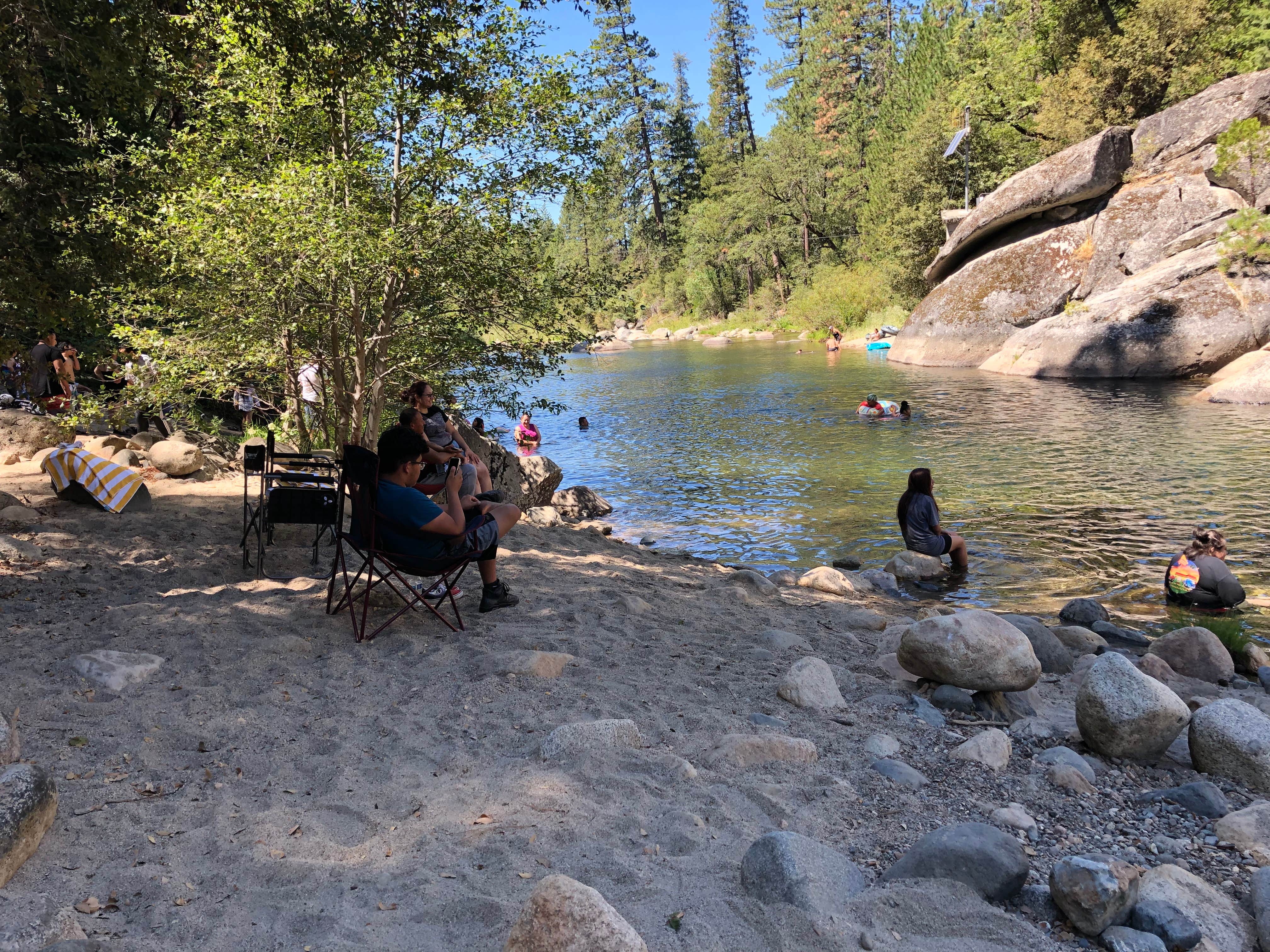 Camper submitted image from Sand Flat Campground - 3
