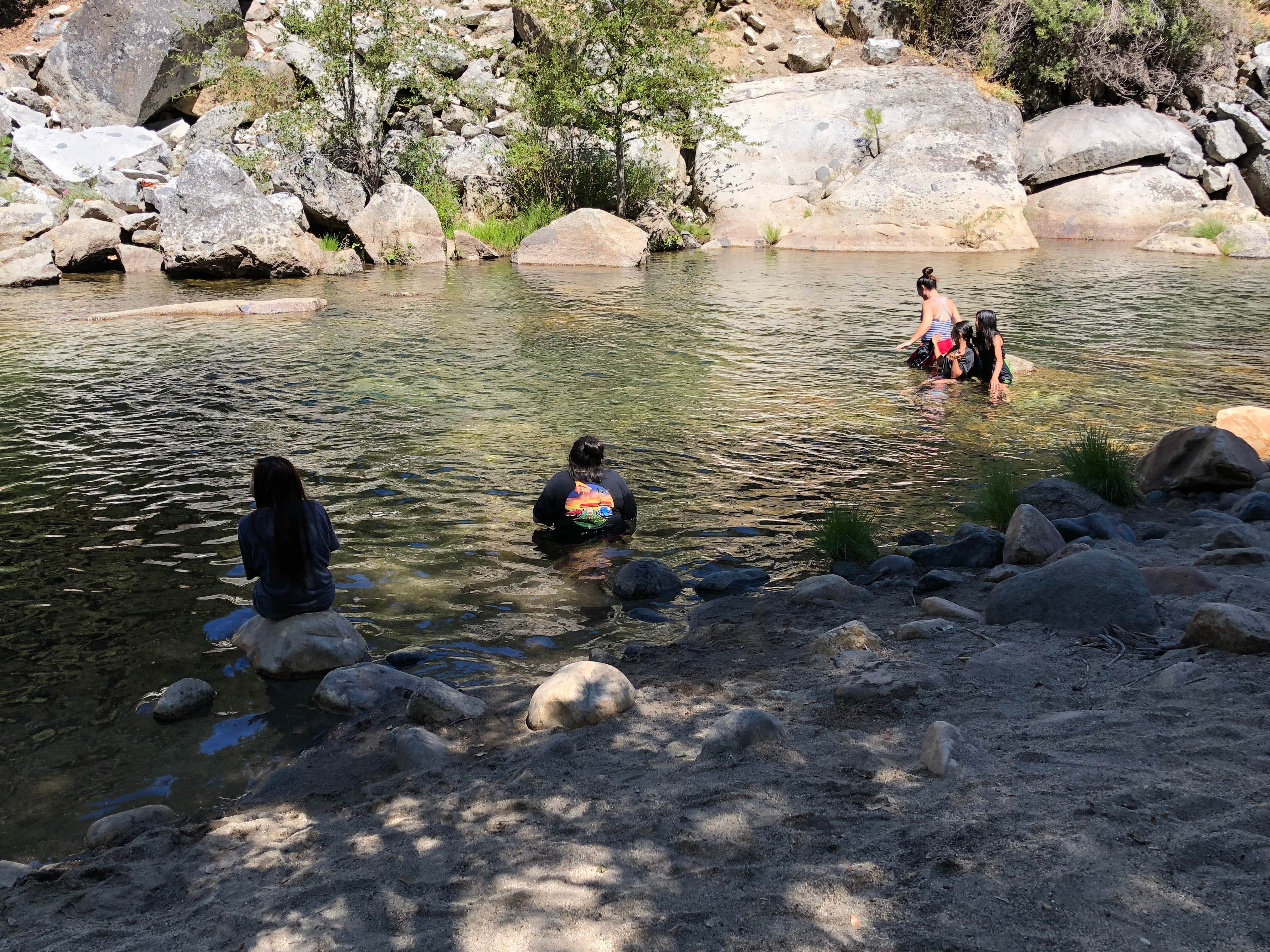 Camper submitted image from Sand Flat Campground - 4