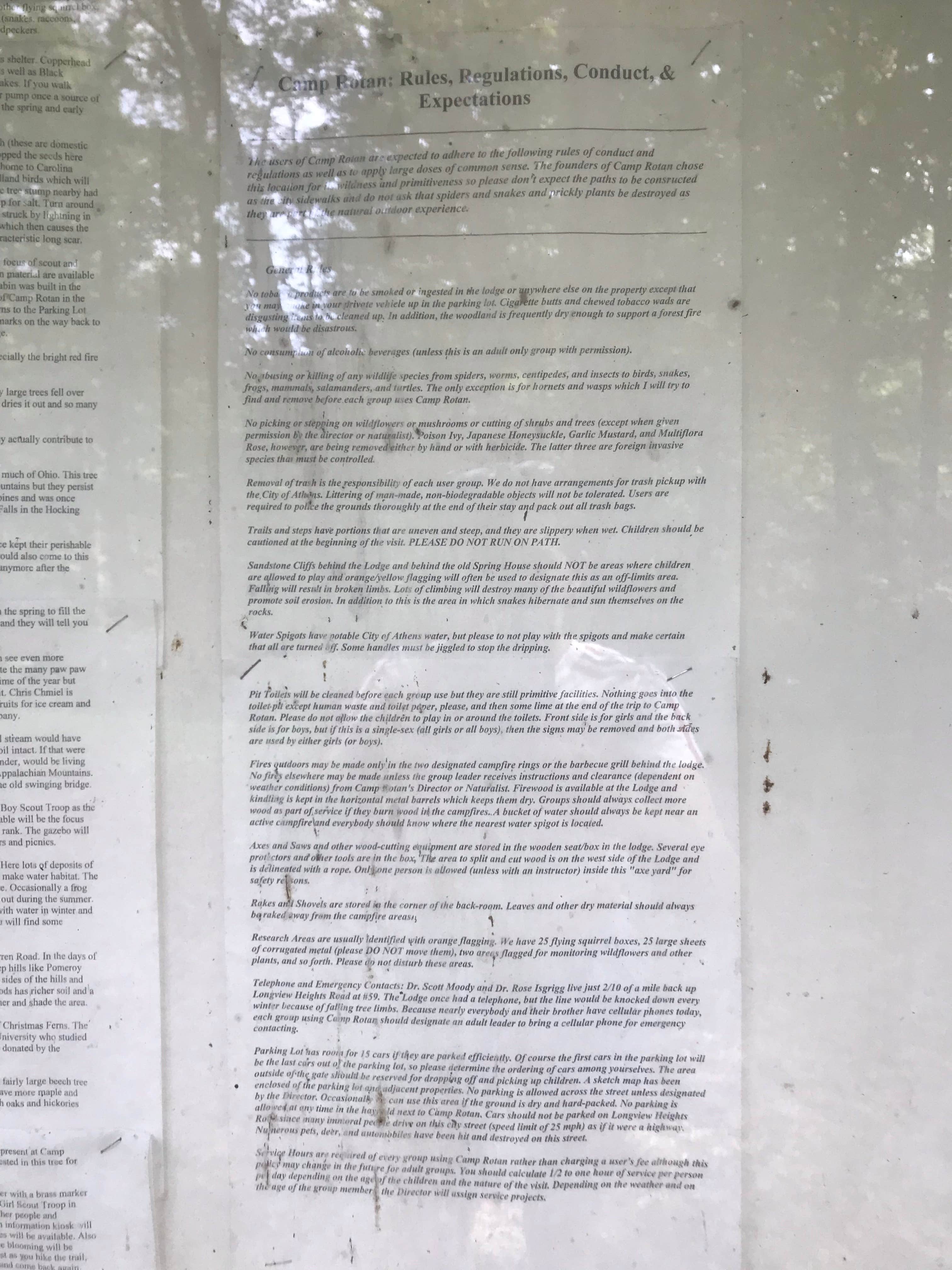 Camper-submitted photo at Camp Rotan near Ripley, WV