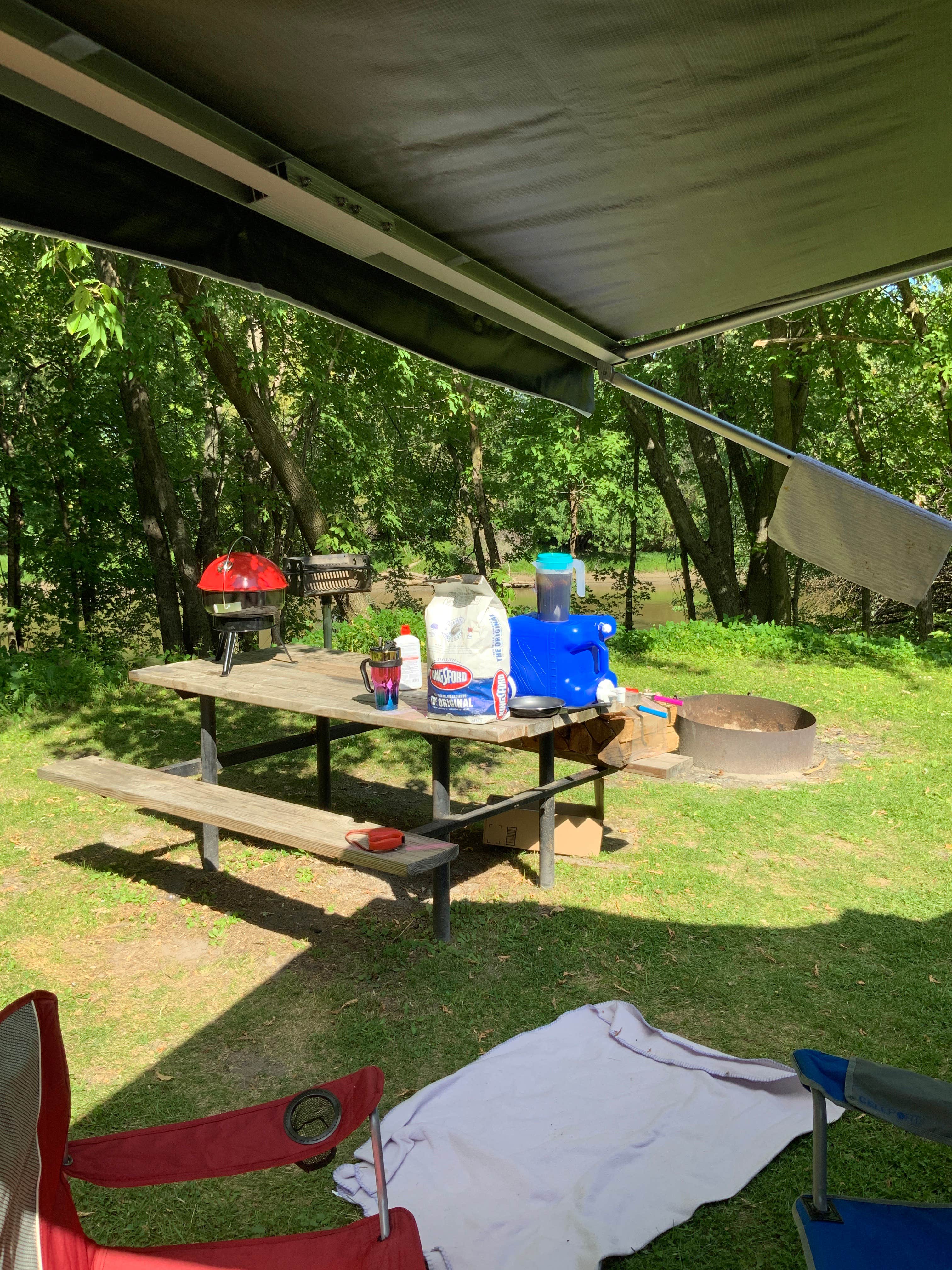 Camping near Barneveld's Resort: Aitkin County Campground, Aitkin, Minnesota