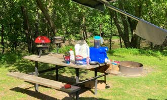 Camping near Barneveld's Resort: Aitkin County Campground, Aitkin, Minnesota