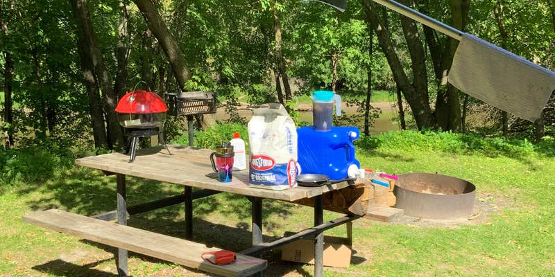 Camper submitted image from Aitkin County Campground