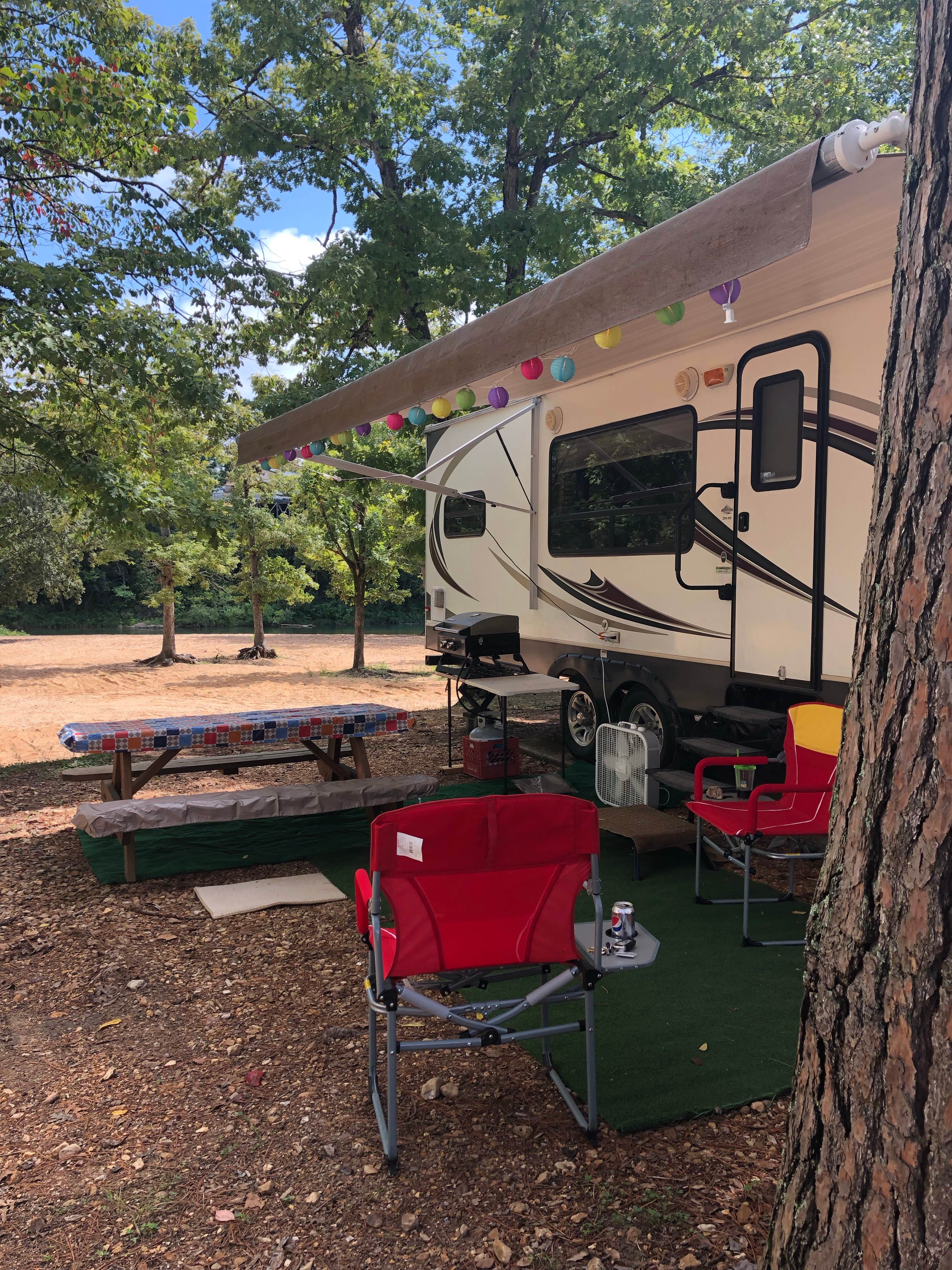 Camper submitted image from Harveys Circle B Campground - 2