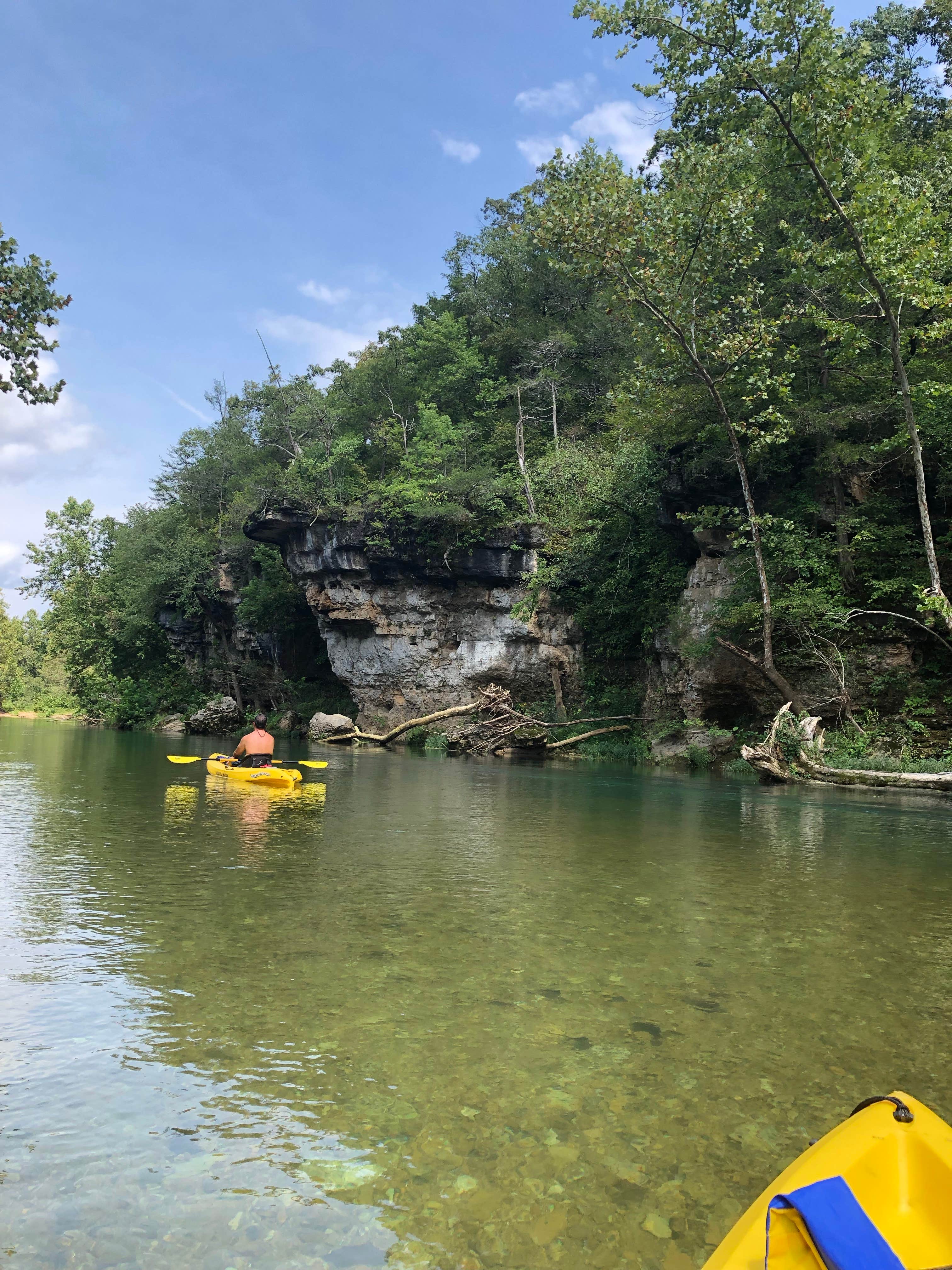 Camper submitted image from Harveys Circle B Campground - 5
