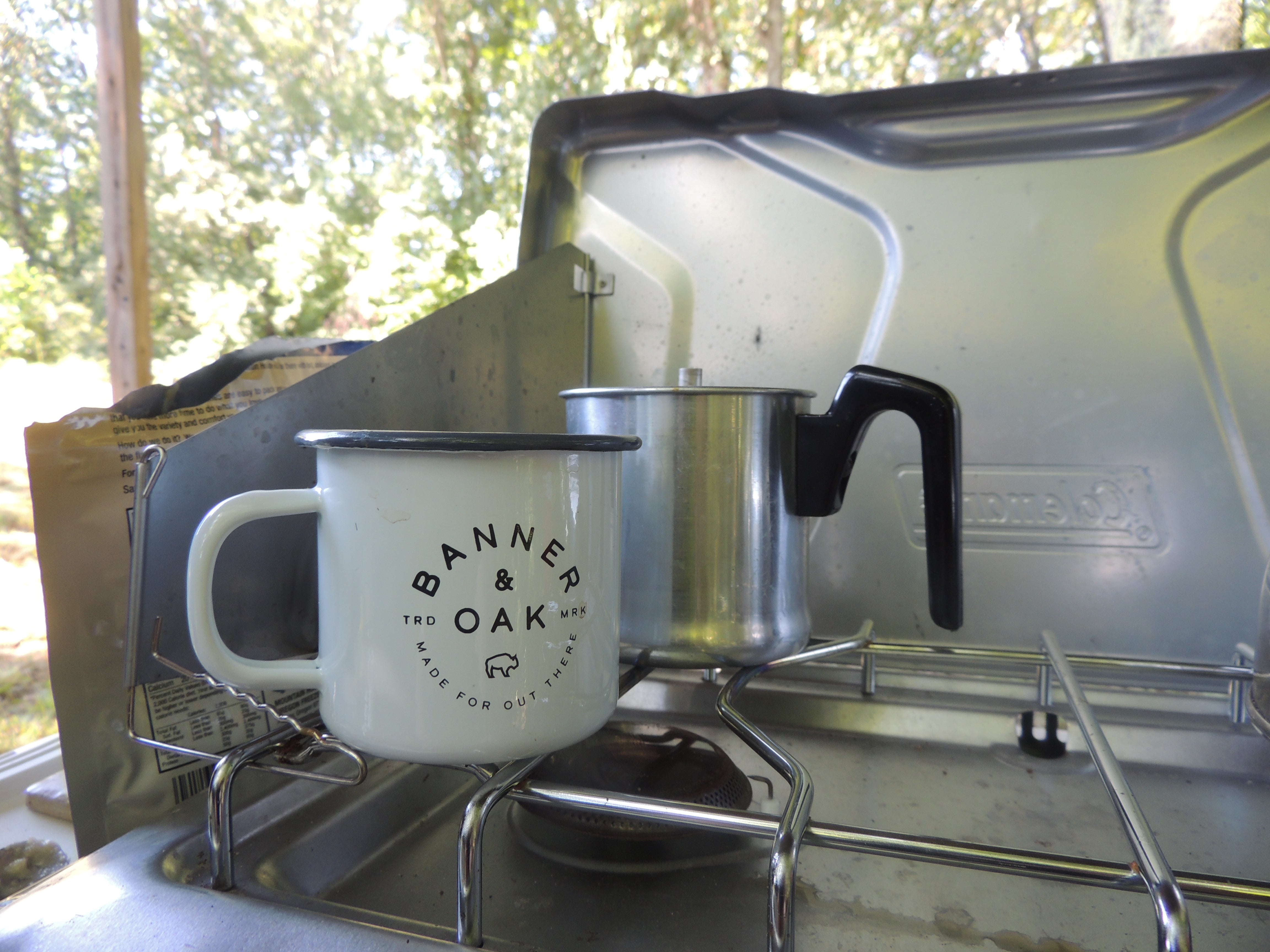 I'm loving these Banner and Oak Camp Cups.