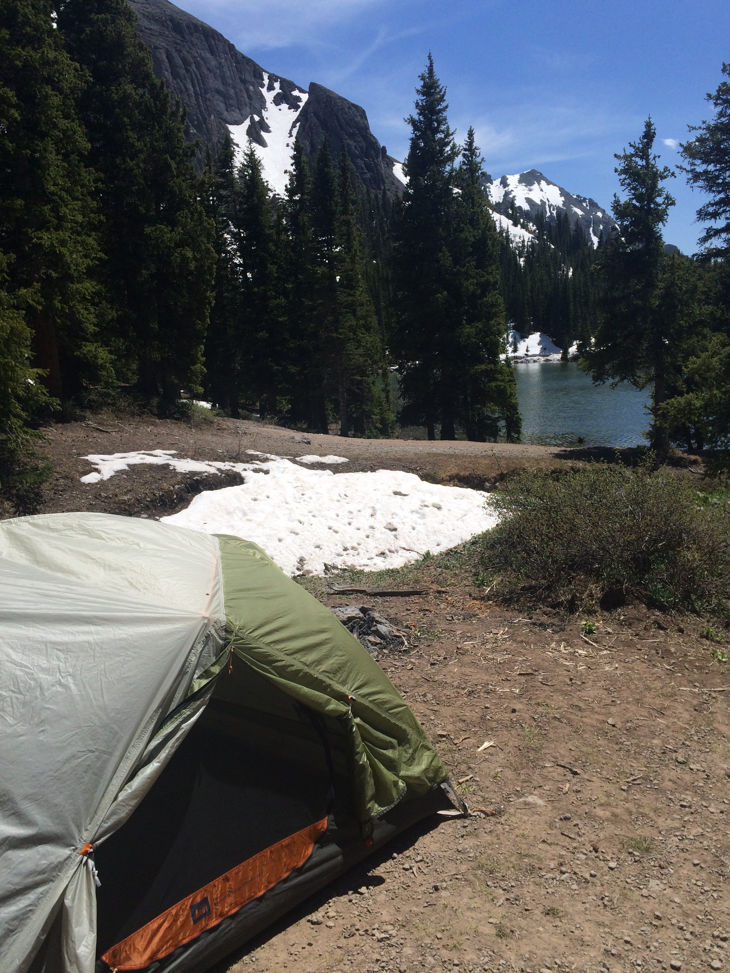 Camper submitted image from Alta Lakes Campground (Dispersed) - 4