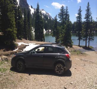 Camper-submitted photo from Molas Lake Park & Campground