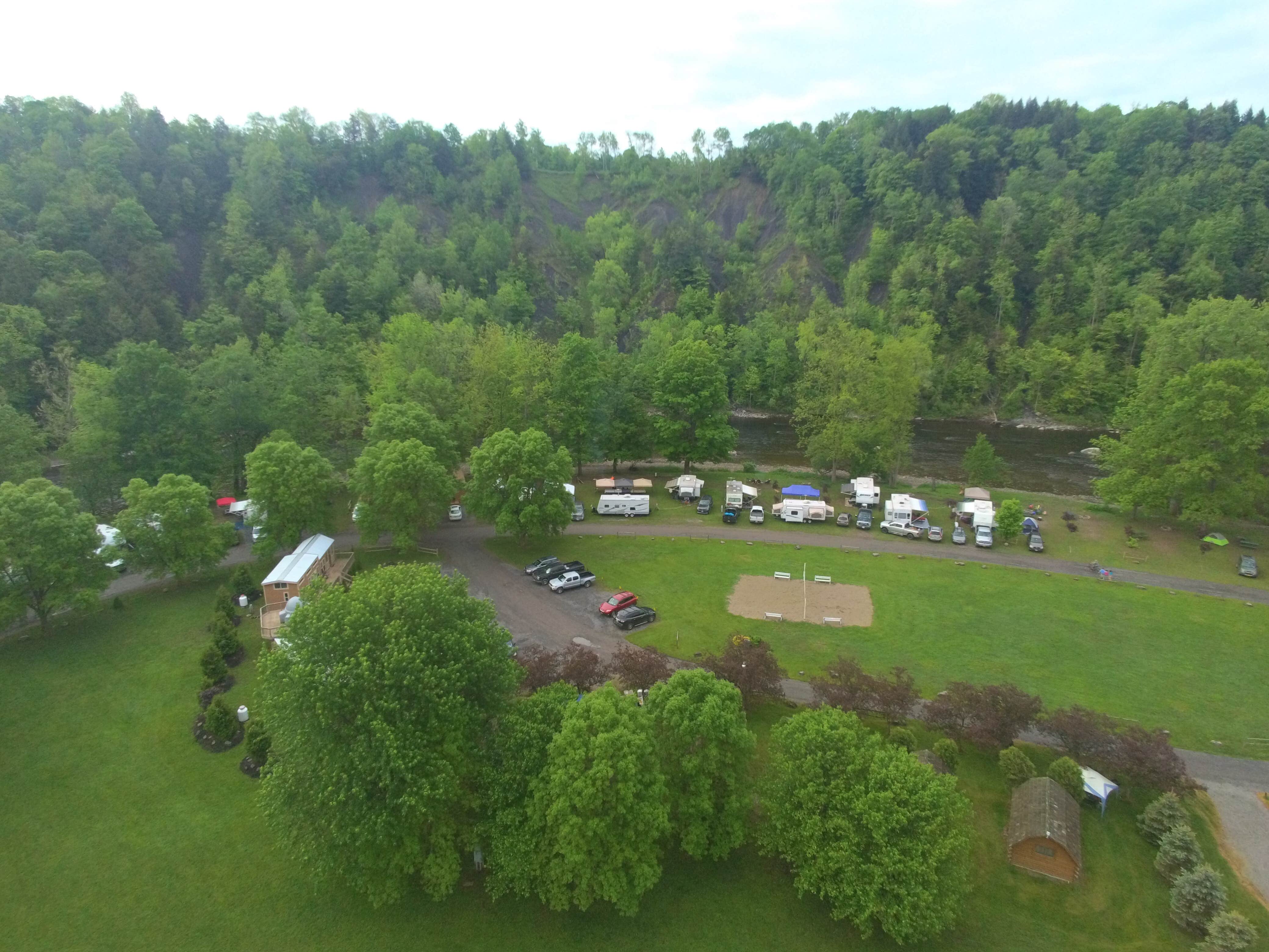 Camper submitted image from Herkimer Diamond Mine KOA - 4