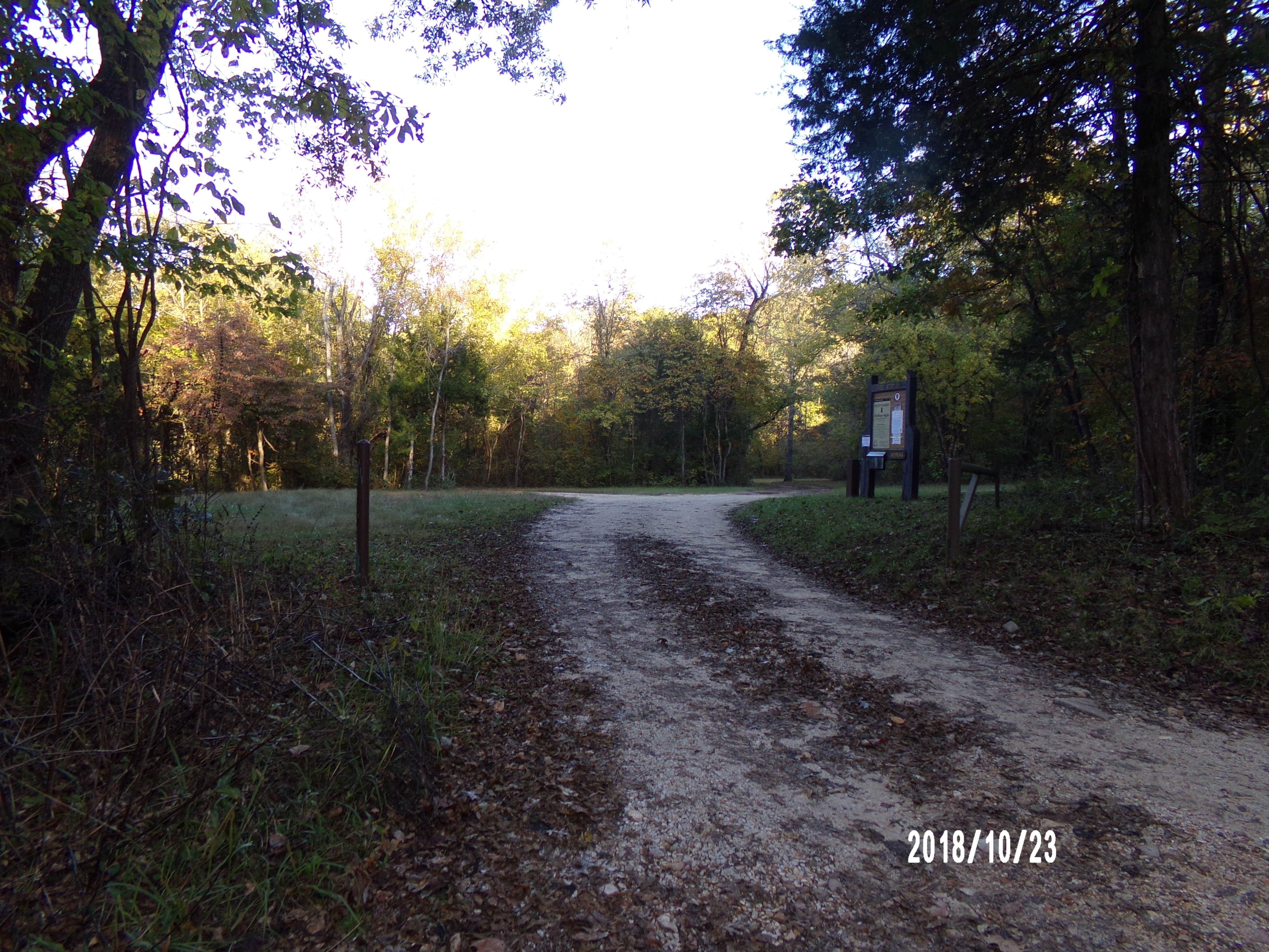 Camper-submitted photo at Rymers Backcountry Camping — Ozark National Scenic Riverway near Pomona, MO
