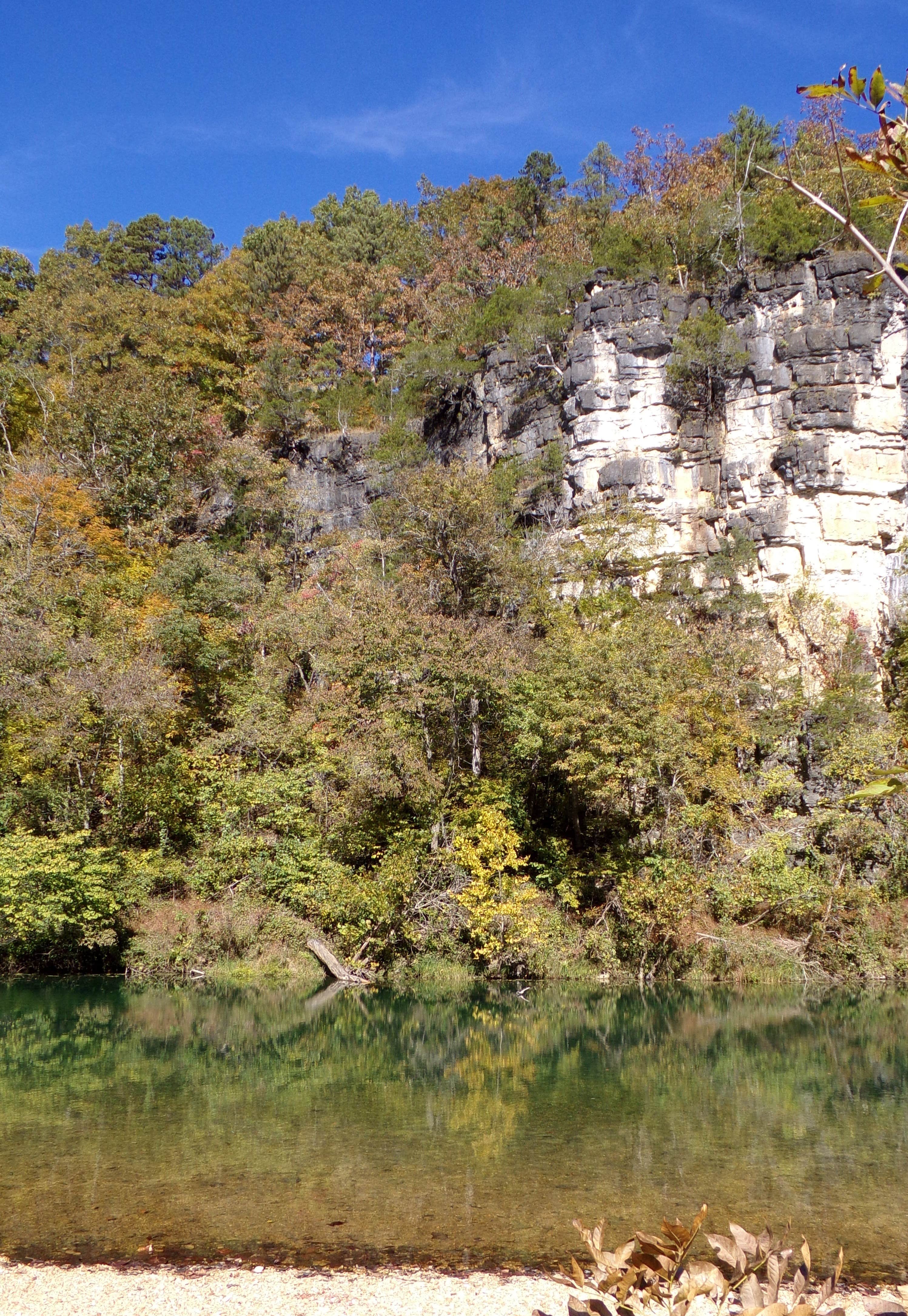Camper-submitted photo at Rymers Backcountry Camping — Ozark National Scenic Riverway near Pomona, MO