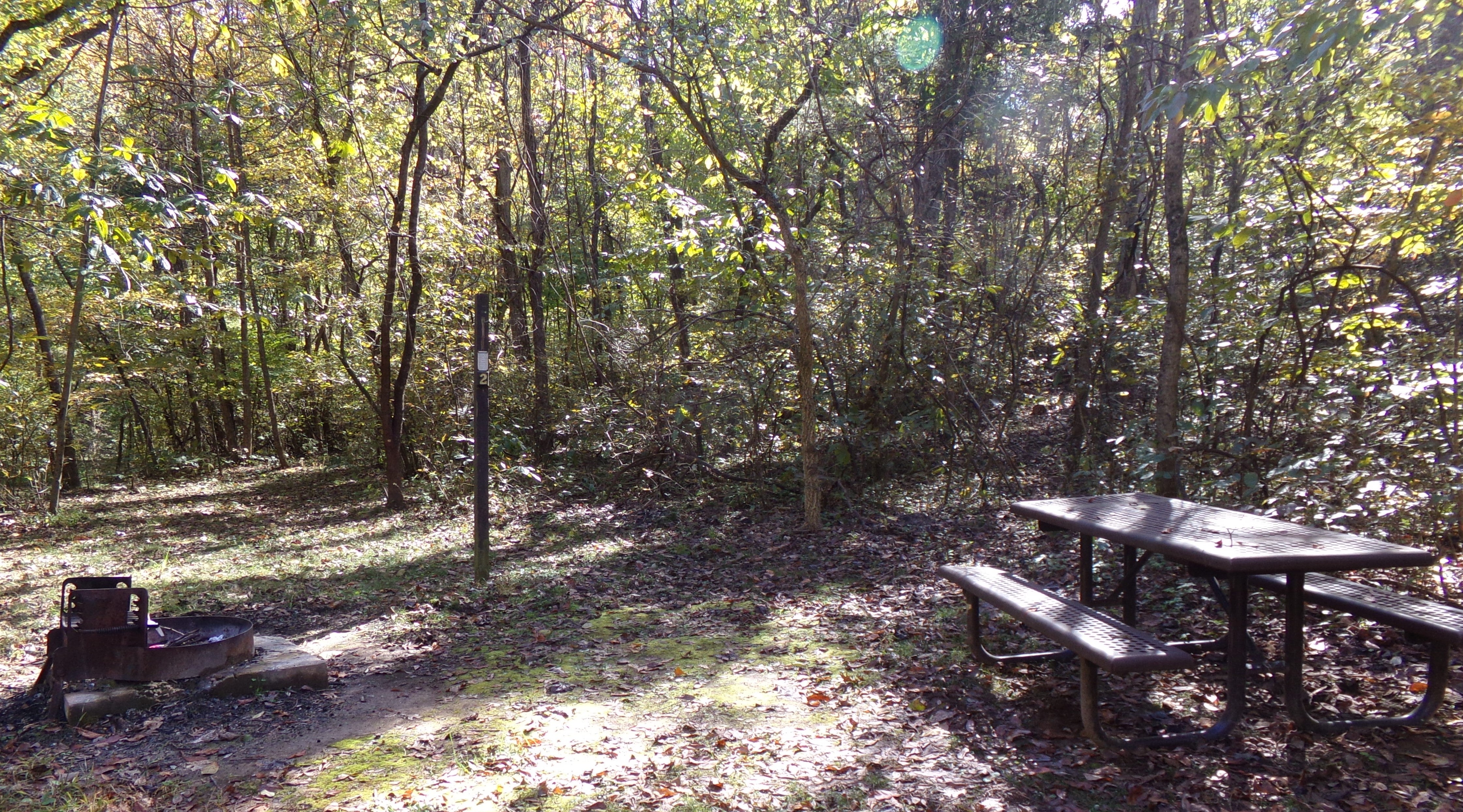 Camper submitted image from Rymers Backcountry Camping — Ozark National Scenic Riverway - 5