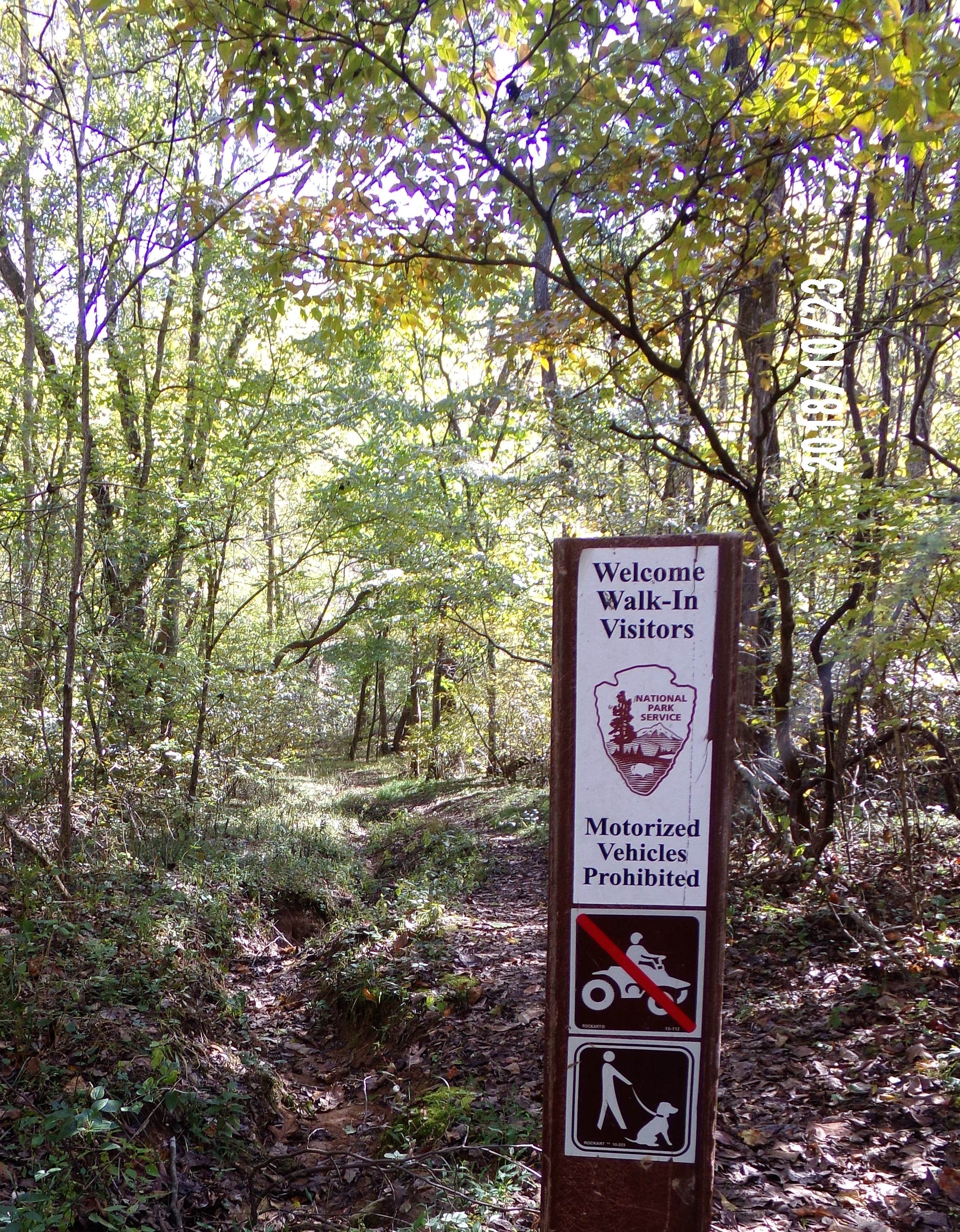 Camper-submitted photo at Rymers Backcountry Camping — Ozark National Scenic Riverway near Pomona, MO