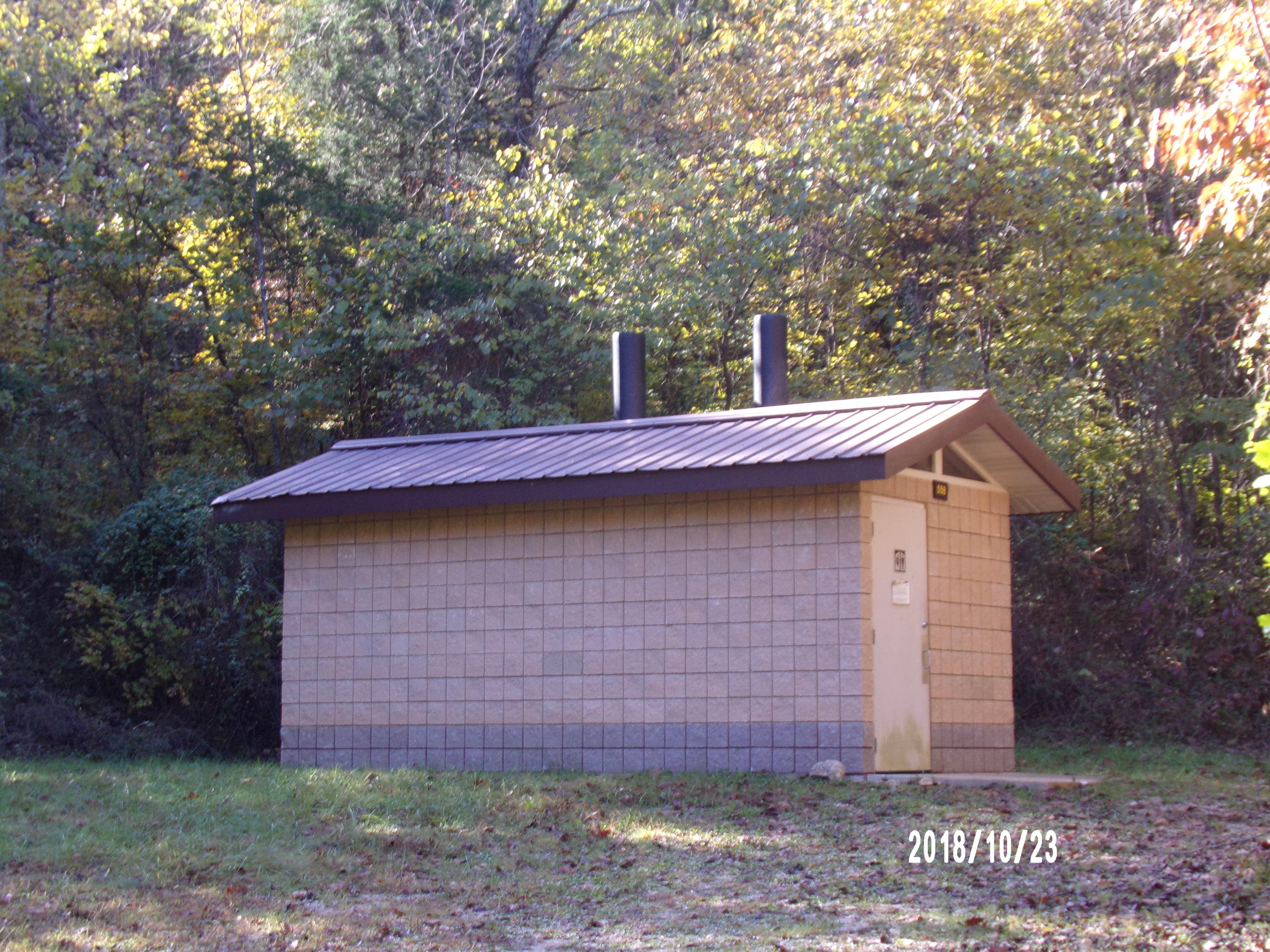 Camper-submitted photo at Rymers Backcountry Camping — Ozark National Scenic Riverway near Pomona, MO