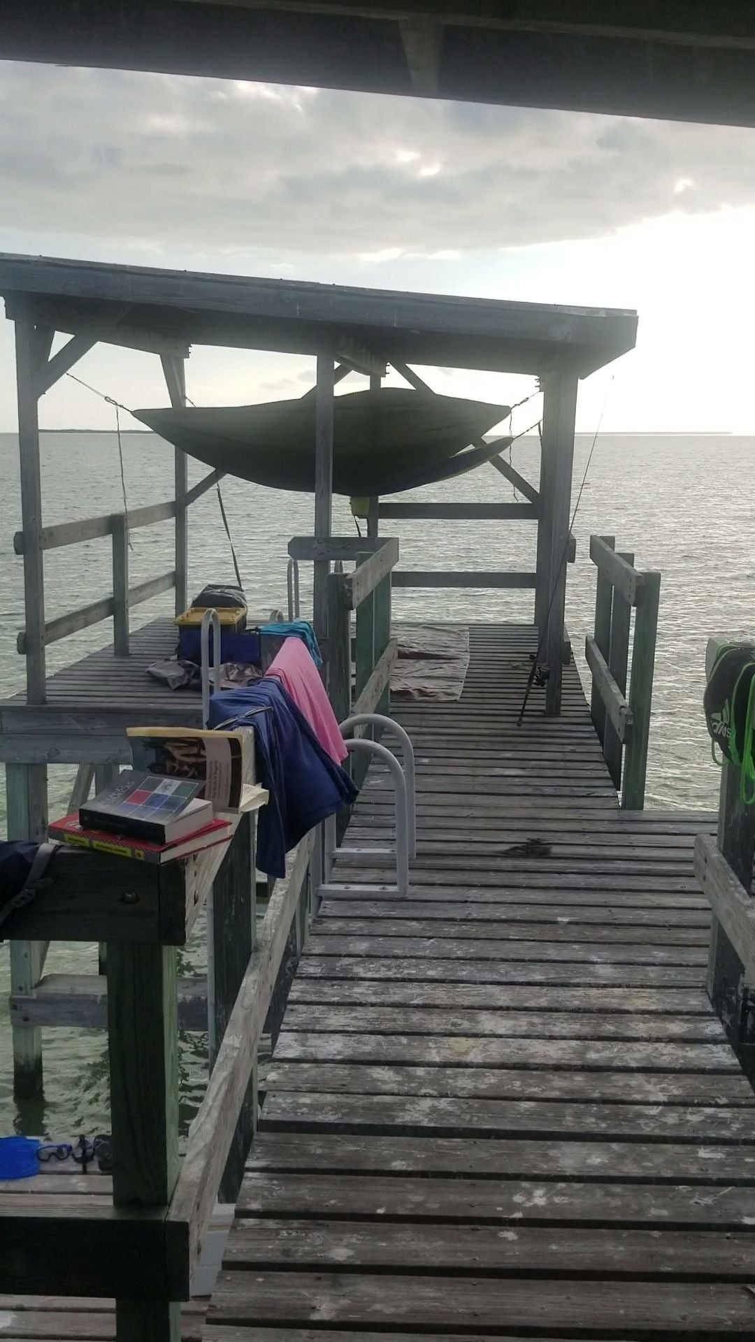 Camper submitted image from Backcountry Shark Point Chickee — Everglades National Park - 1