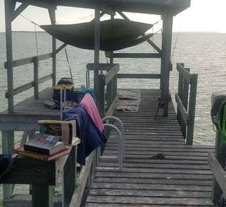 Camper-submitted photo from Backcountry Shark Point Chickee — Everglades National Park
