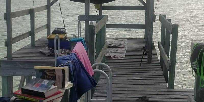 Camper submitted image from Backcountry Shark Point Chickee — Everglades National Park