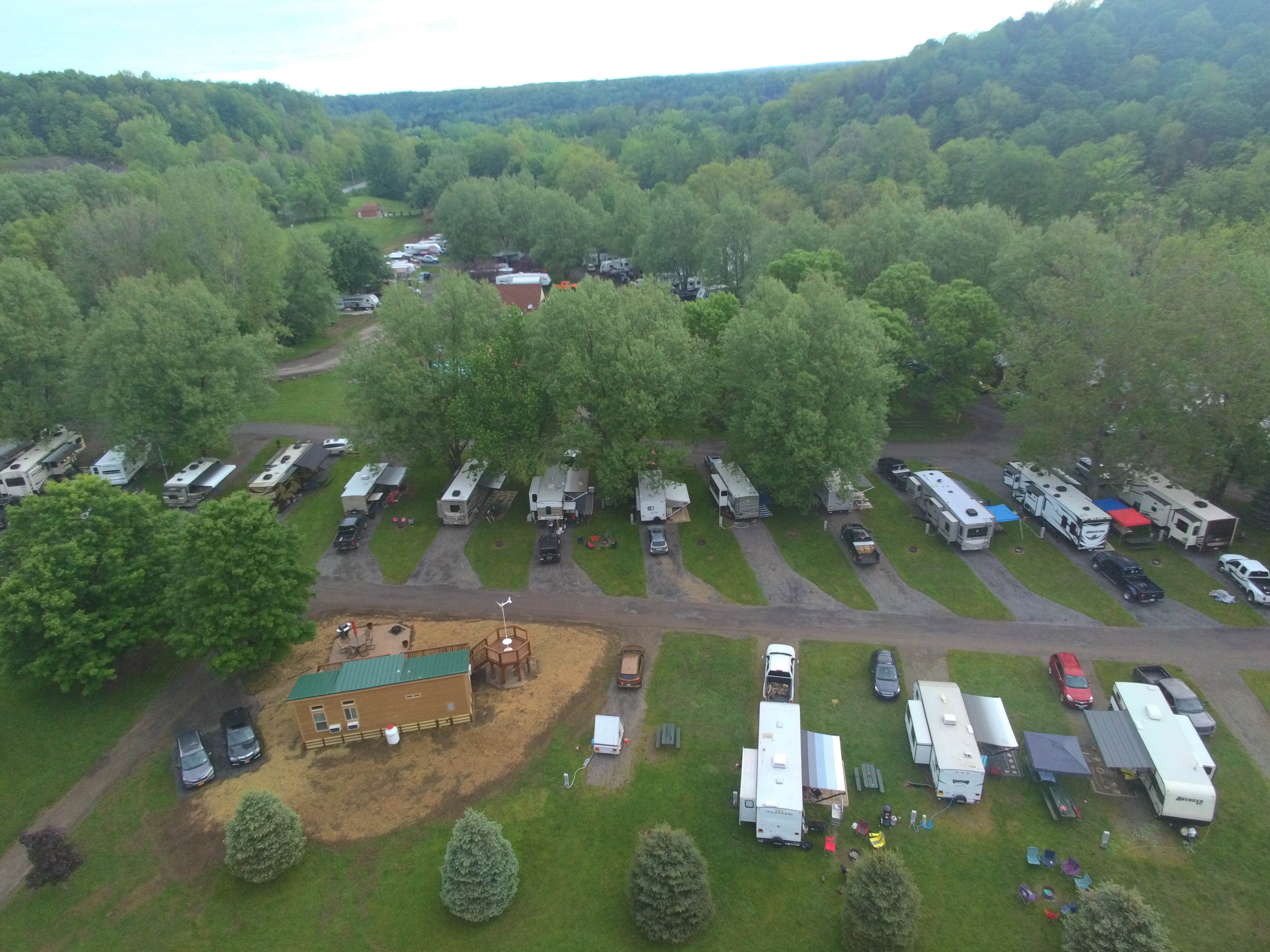Camper submitted image from Herkimer Diamond Mine KOA - 5