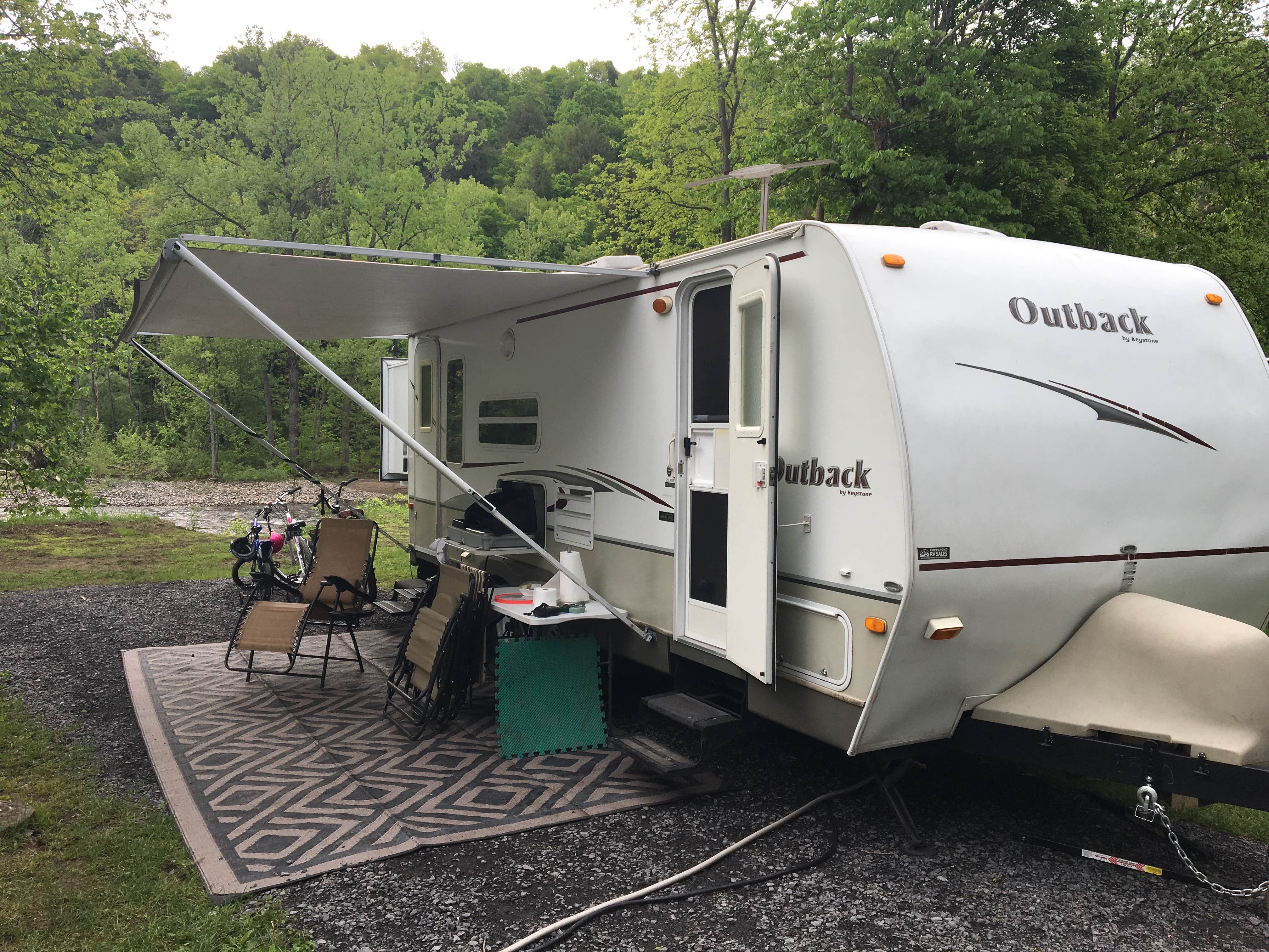 Camper submitted image from Herkimer Diamond Mine KOA - 4
