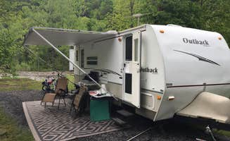 Michelle C.'s photo of rv camping at Herkimer Diamond Mine KOA near West Edmeston, NY