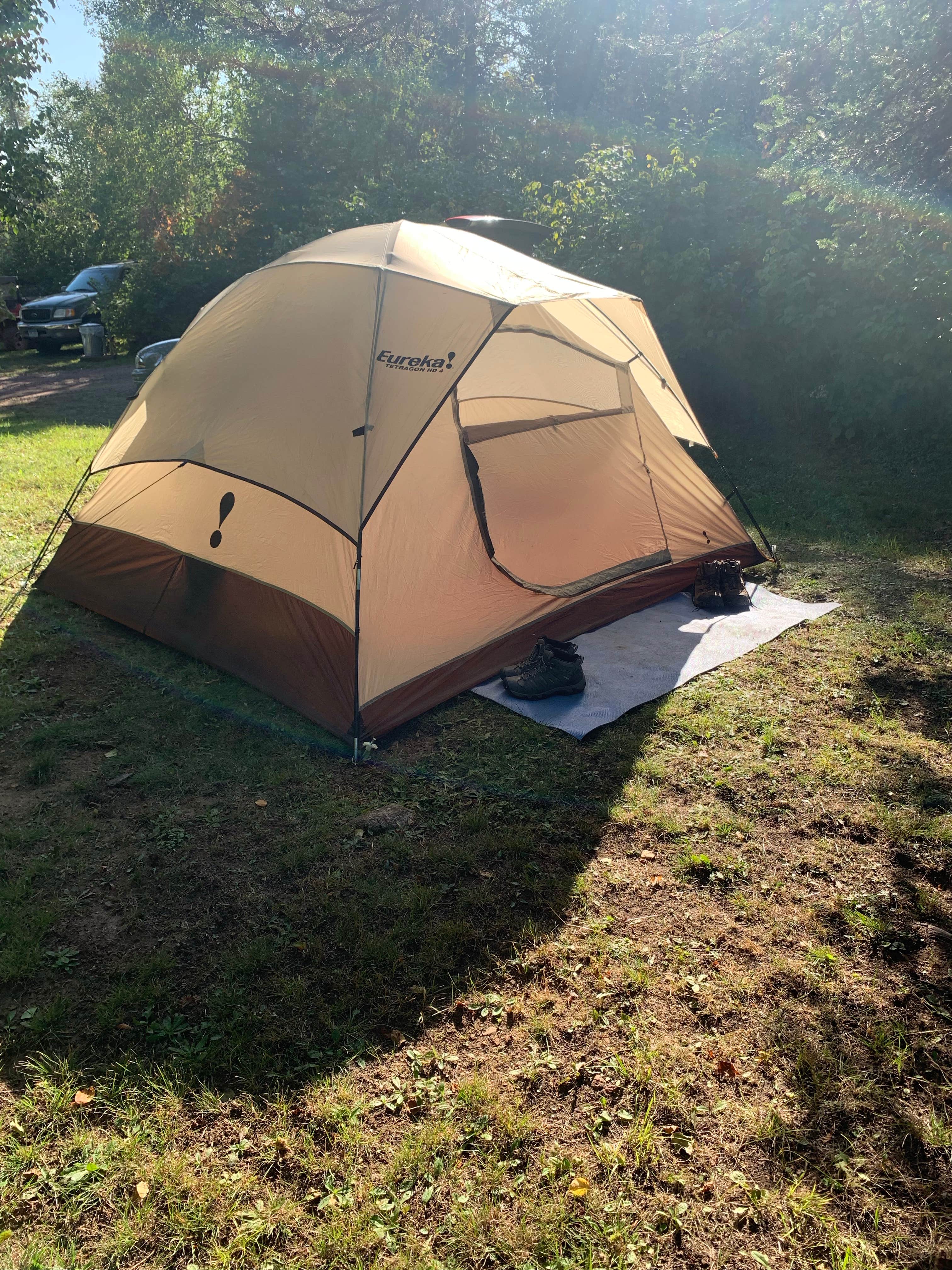 Camper-submitted photo at Wildhurst Lodge and Campground near Ely, MN