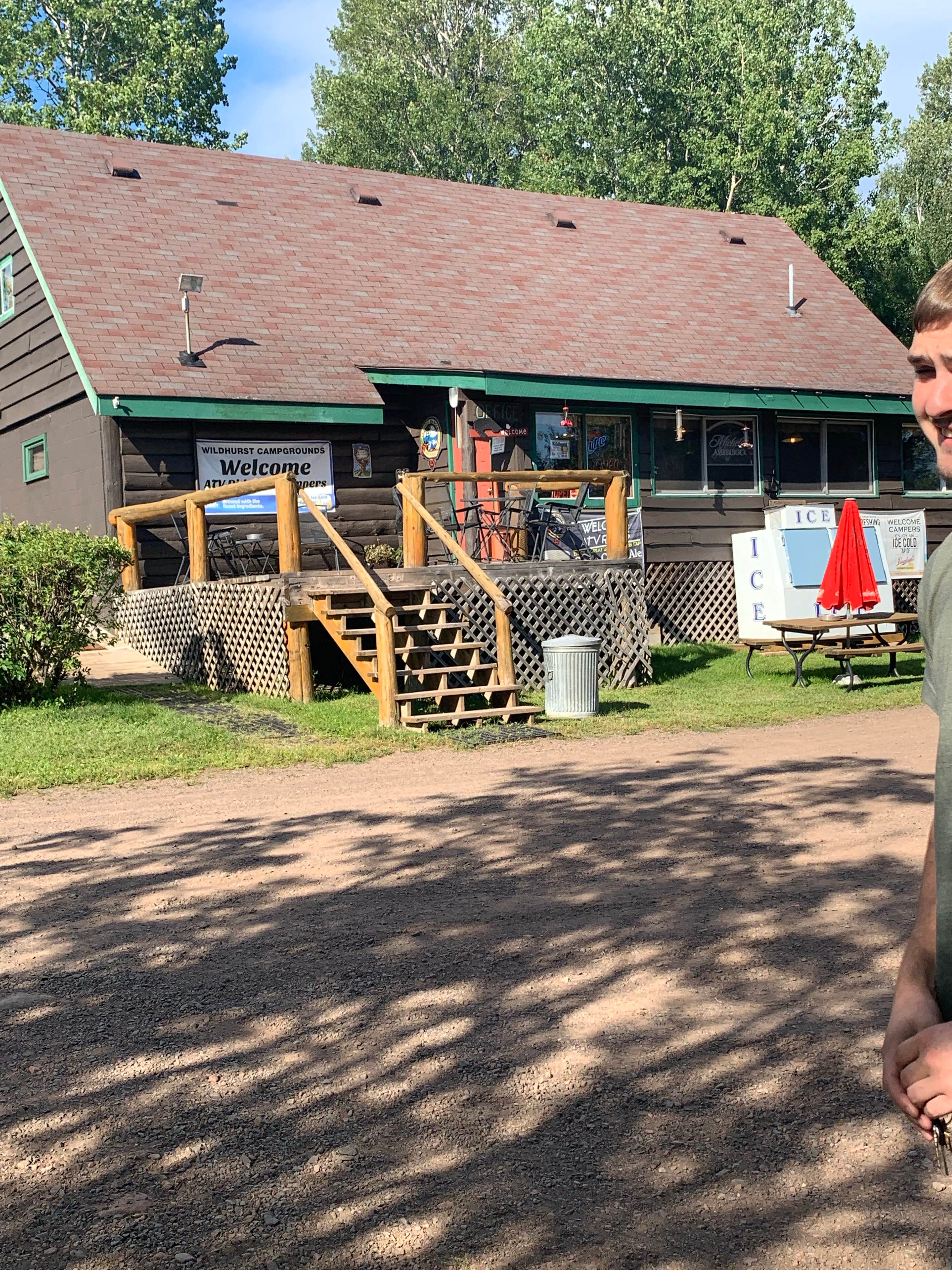 Camper-submitted photo at Wildhurst Lodge and Campground near Ely, MN