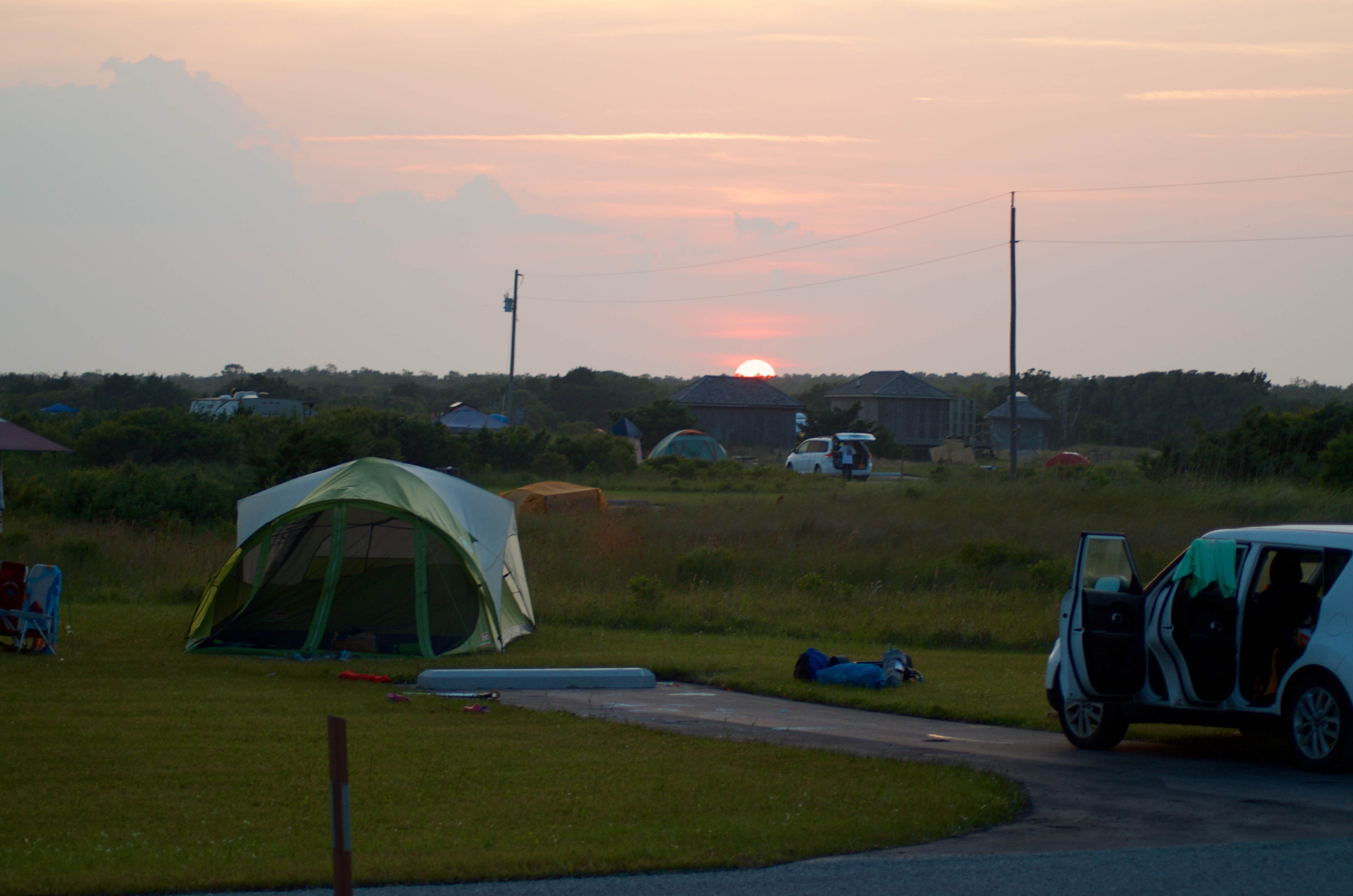 Jon C.'s photo at Frisco Campground — Cape Hatteras National Seashore near Cape Hatteras National Seashore