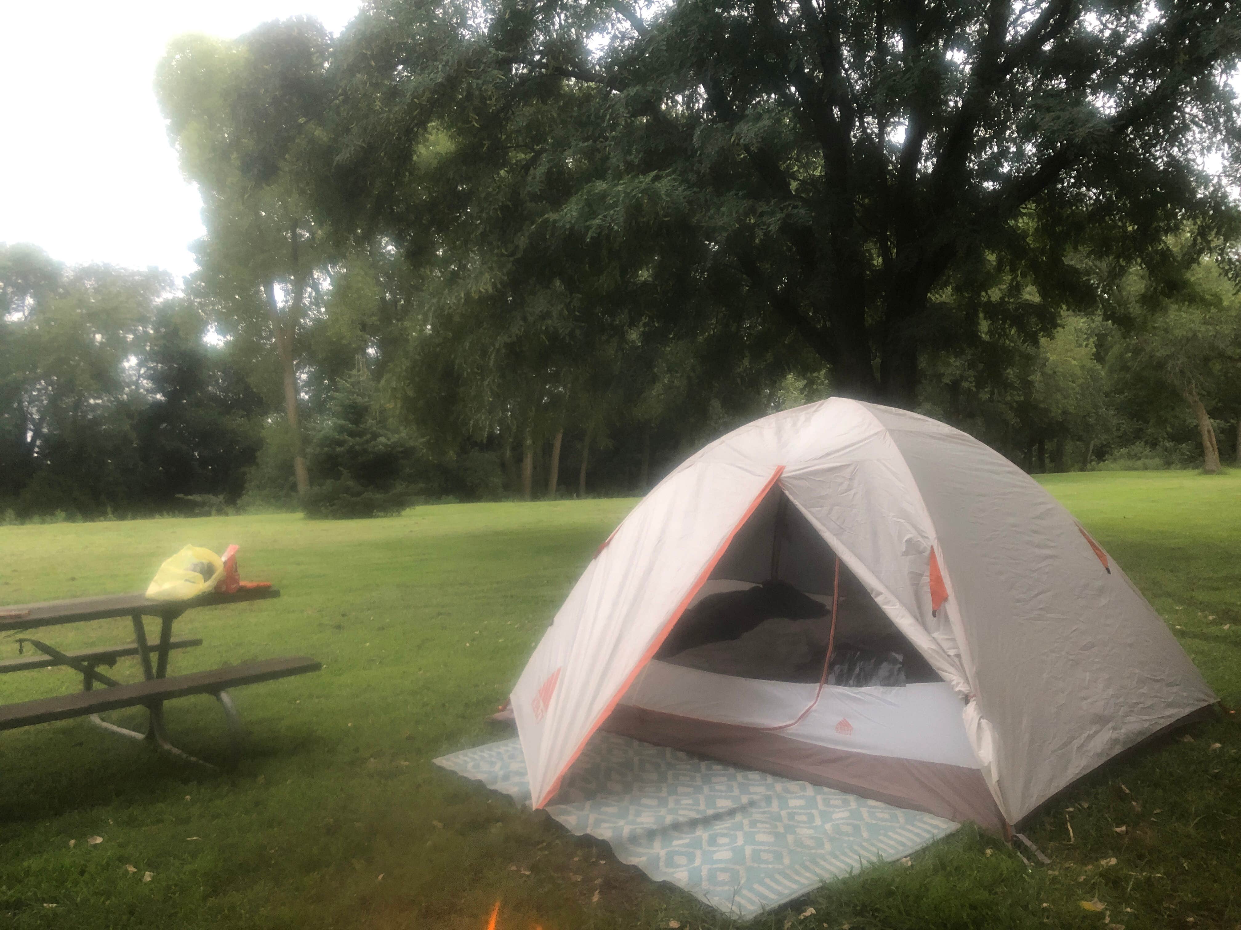 Camper submitted image from Blue Valley Campground - 2