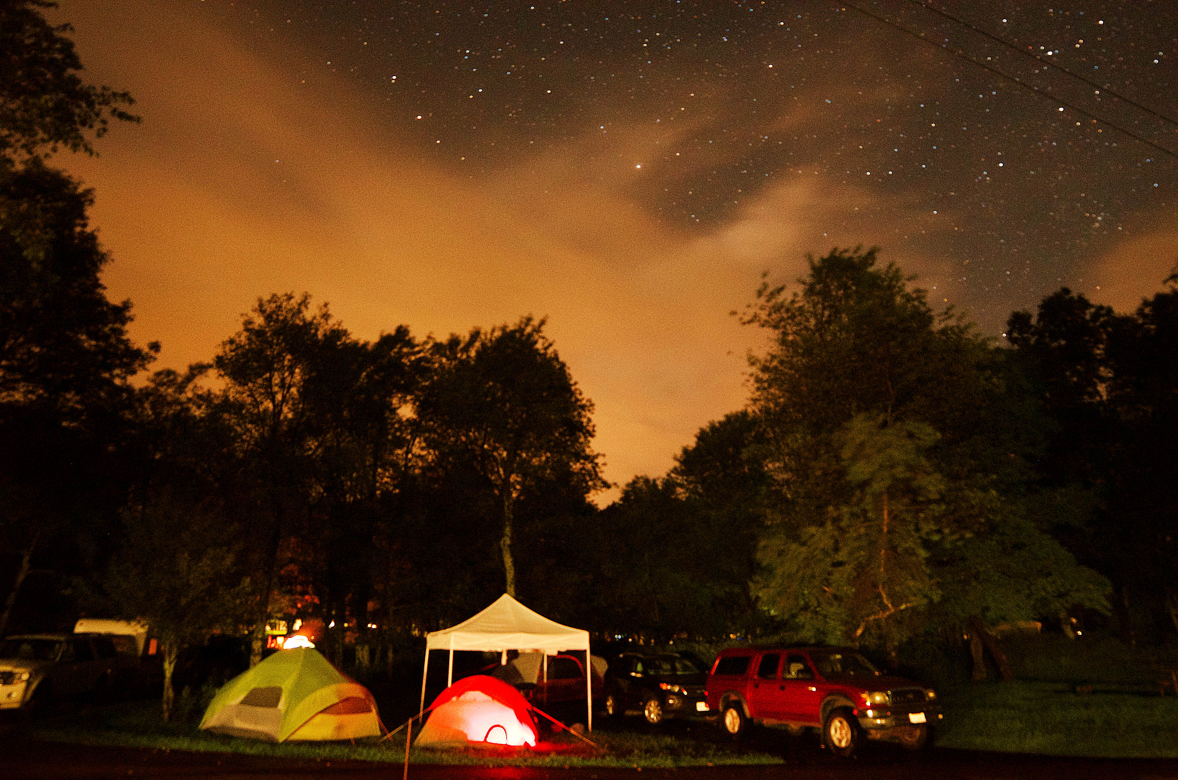 Jon C.'s photo at Big Meadows Campground — Shenandoah National Park near Madison, VA