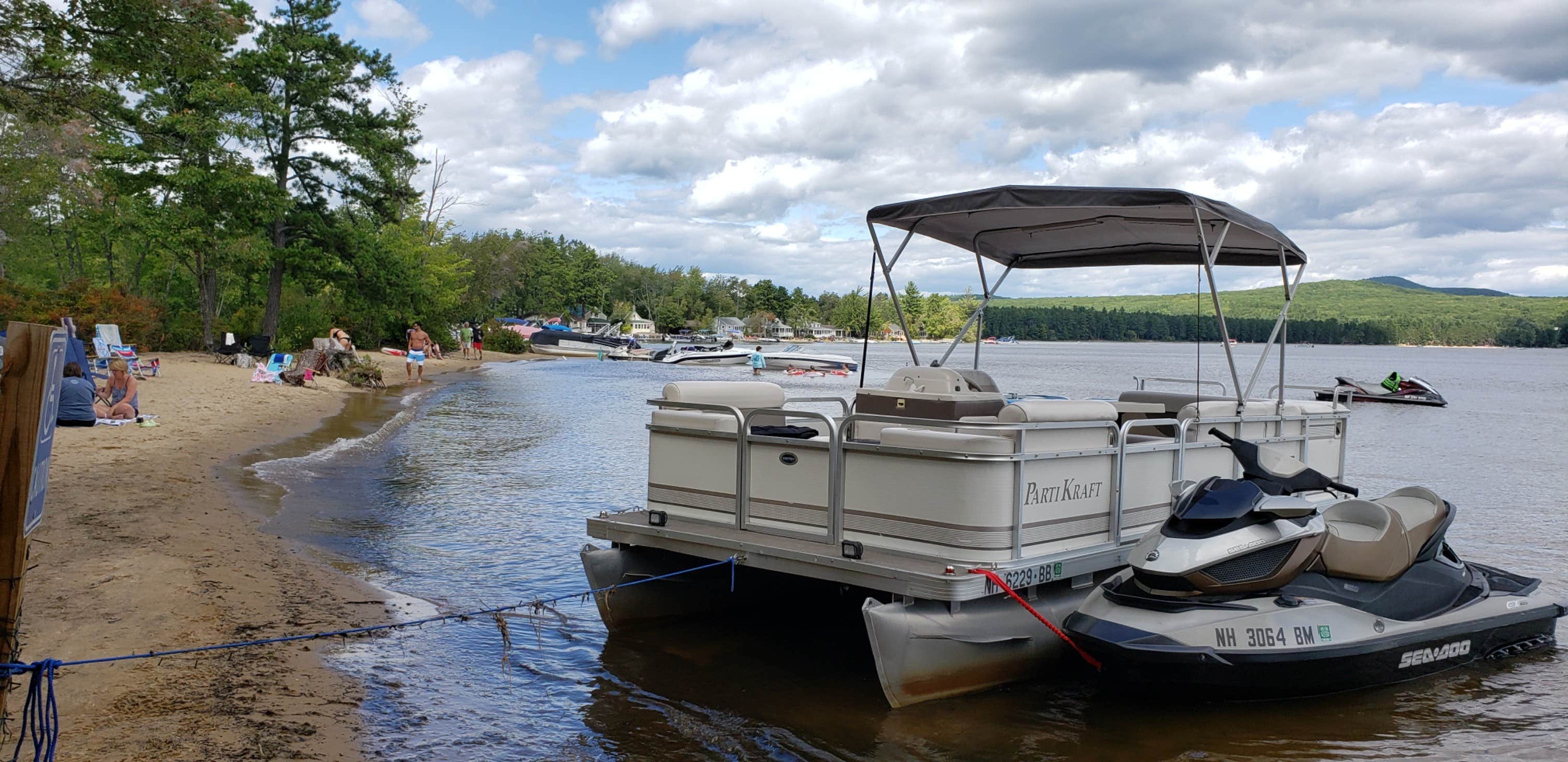 Camper-submitted photo at Westward Shores Camping Area and Marina near Freedom, NH