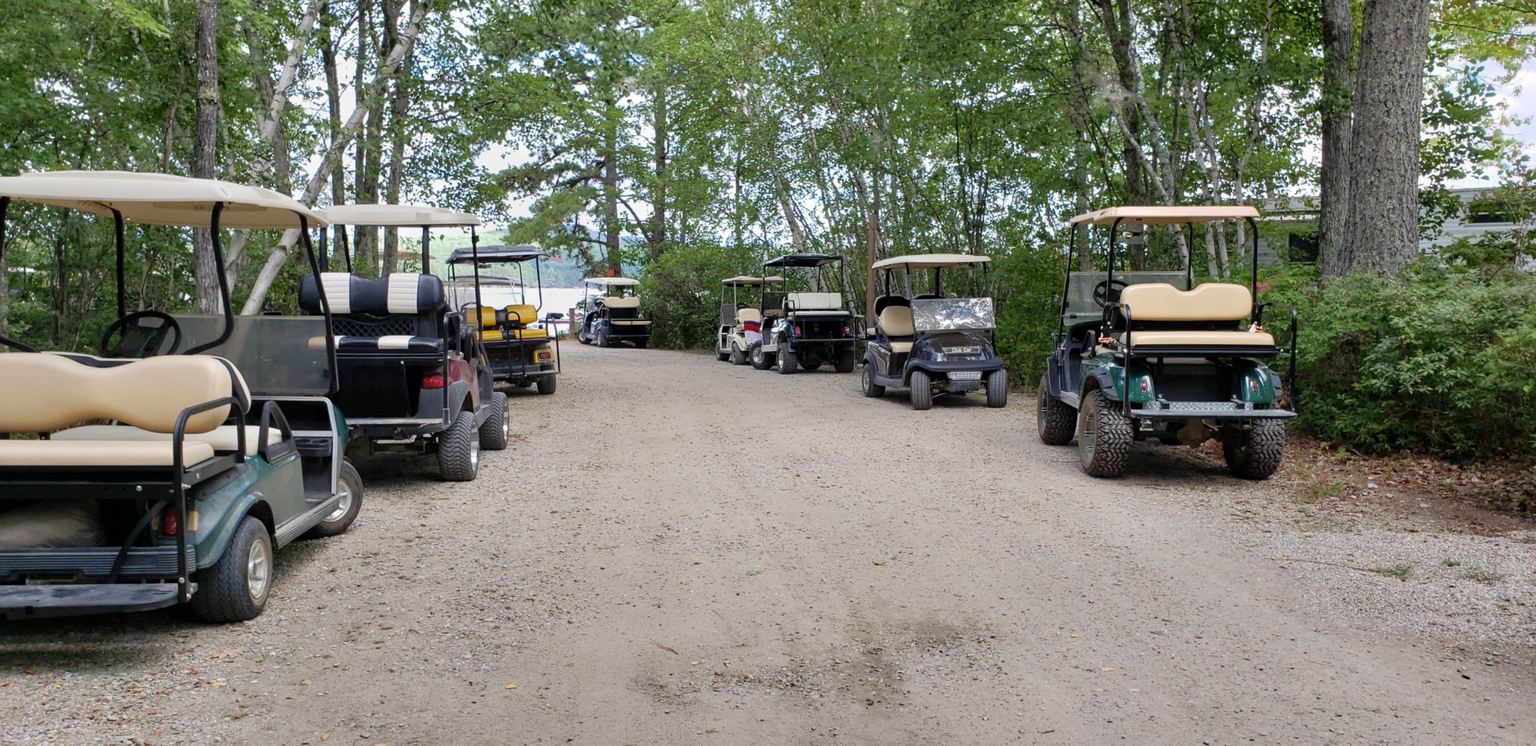 Camper-submitted photo at Westward Shores Camping Area and Marina near Freedom, NH