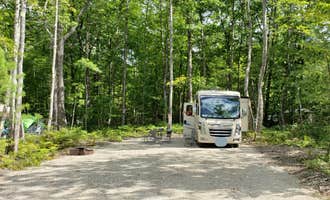 Camping near Danforth Bay Camping & RV Resort: Westward Shores Camping Area and Marina, West Ossipee, New Hampshire