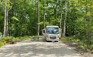 Jean C.'s photo of rv camping at Westward Shores Camping Area and Marina near Bristol, NH