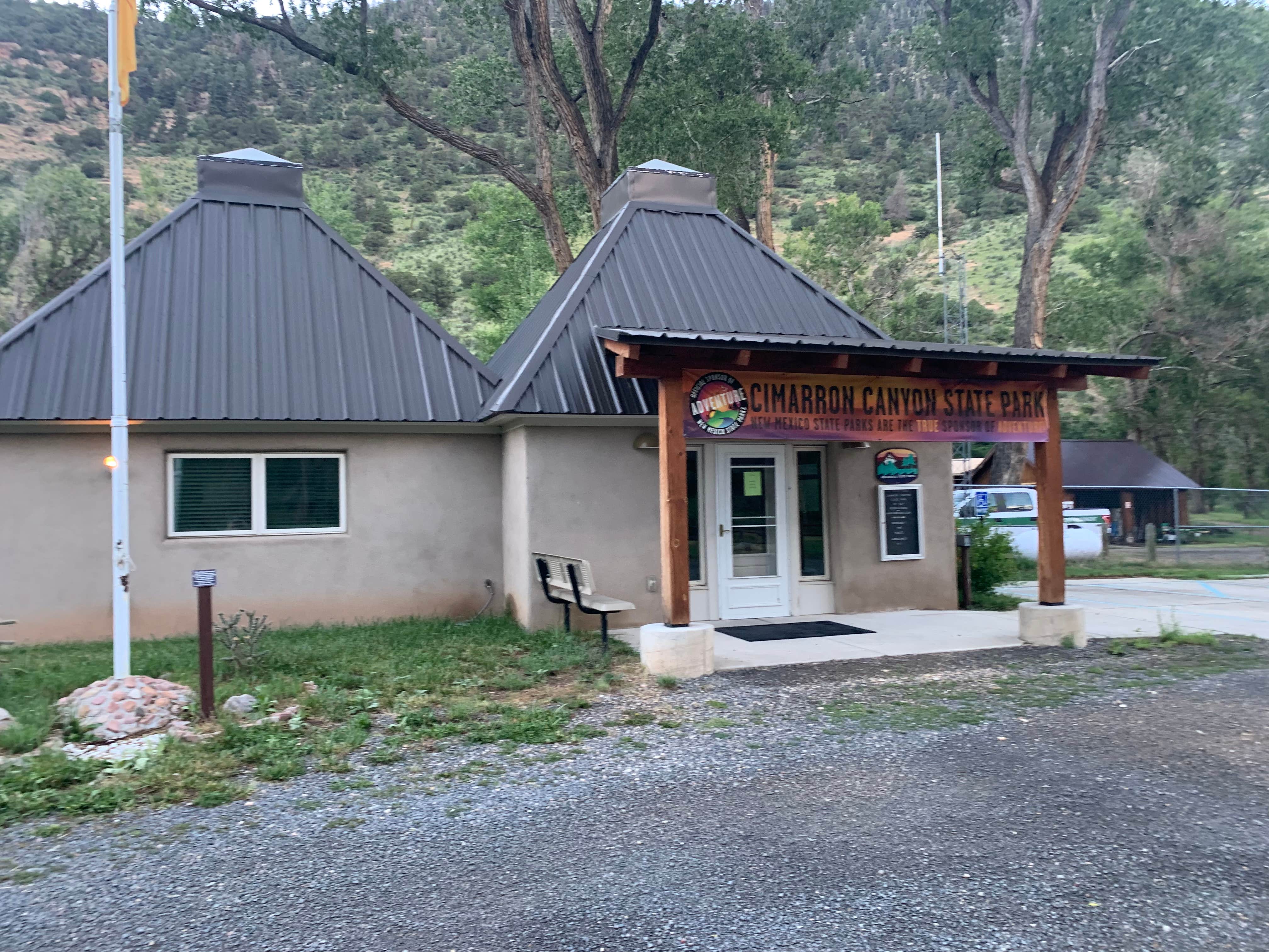 Camper-submitted photo at Maverick Campground — Cimarron Canyon State Park near Cimarron, NM