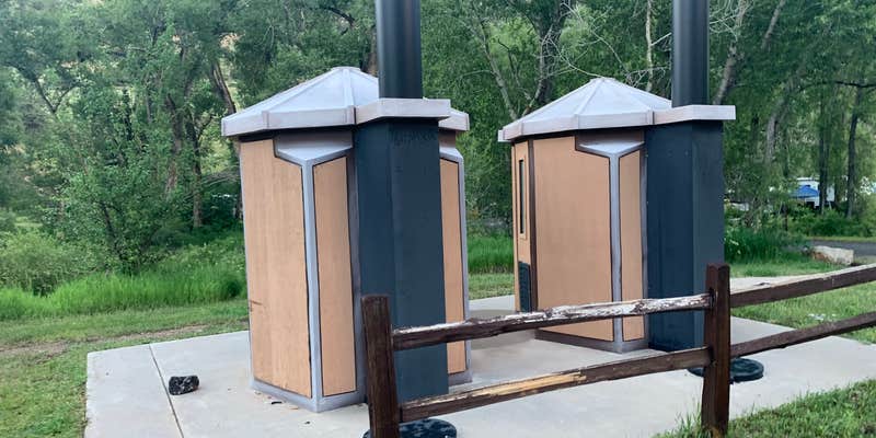 Camper submitted image from Maverick Campground — Cimarron Canyon State Park