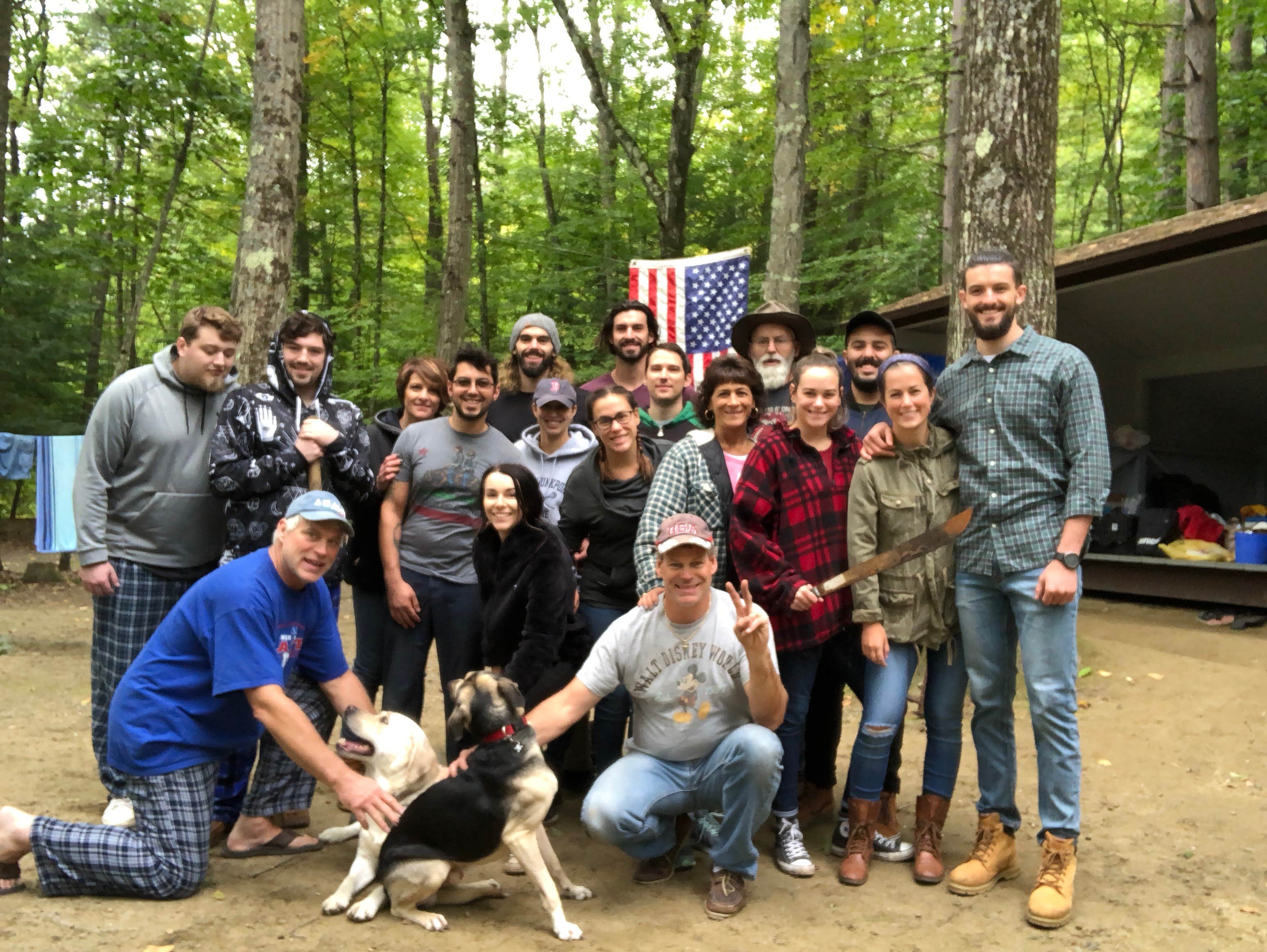 Bryan P C.'s photo of camping with pets at Wilgus State Park Campground near Etna, NH