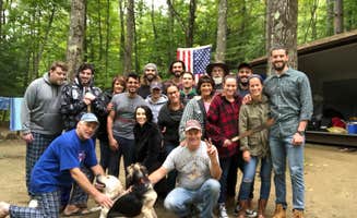 Bryan P C.'s photo of camping with pets at Wilgus State Park Campground near Hanover, NH