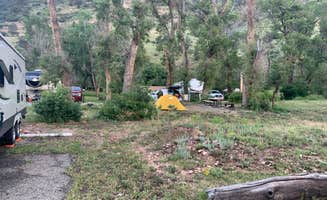 Steve & Ashley G.'s photo at Maverick Campground — Cimarron Canyon State Park near Ute Park, NM