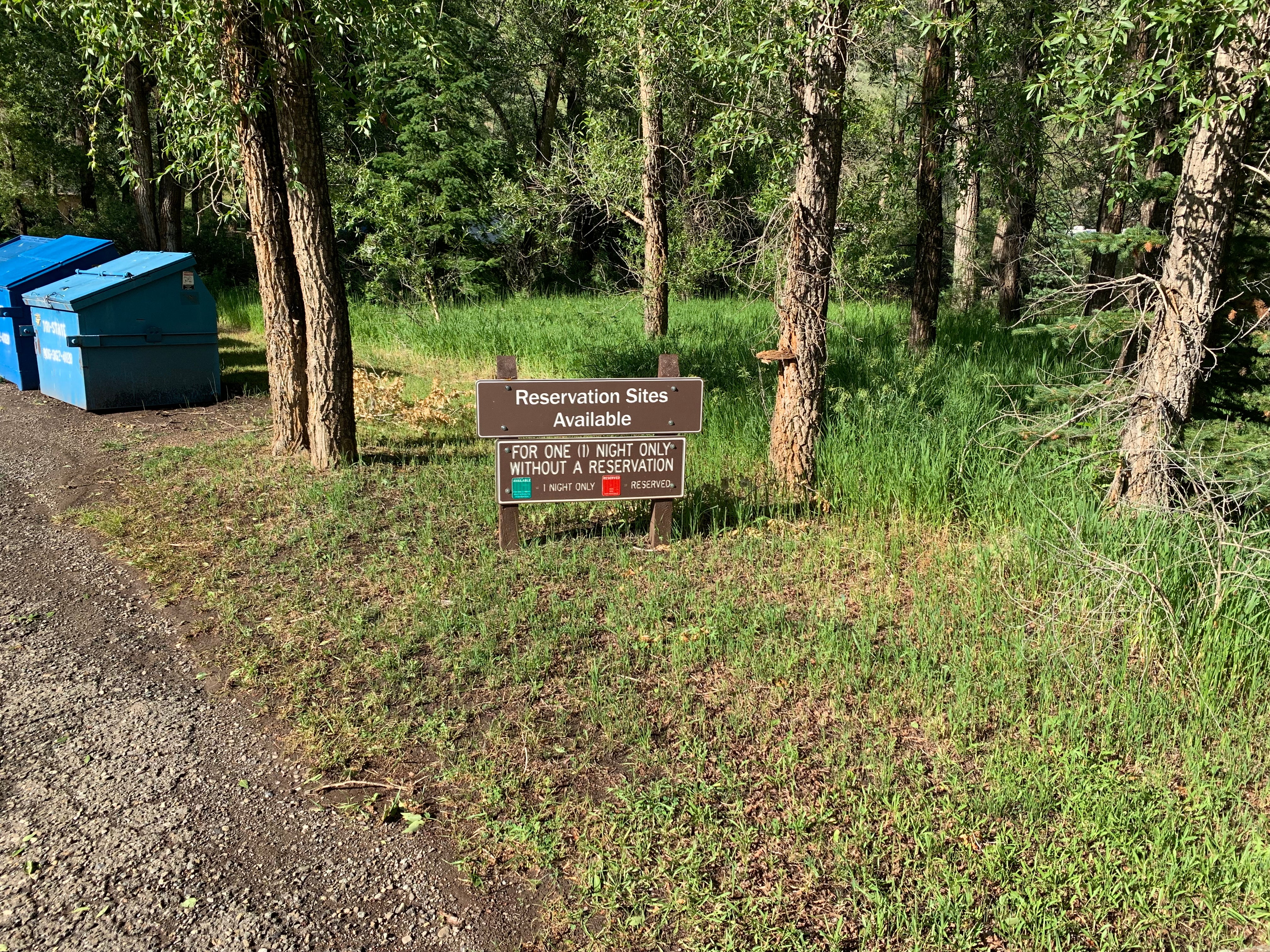Camper submitted image from Maverick Campground — Cimarron Canyon State Park - 3