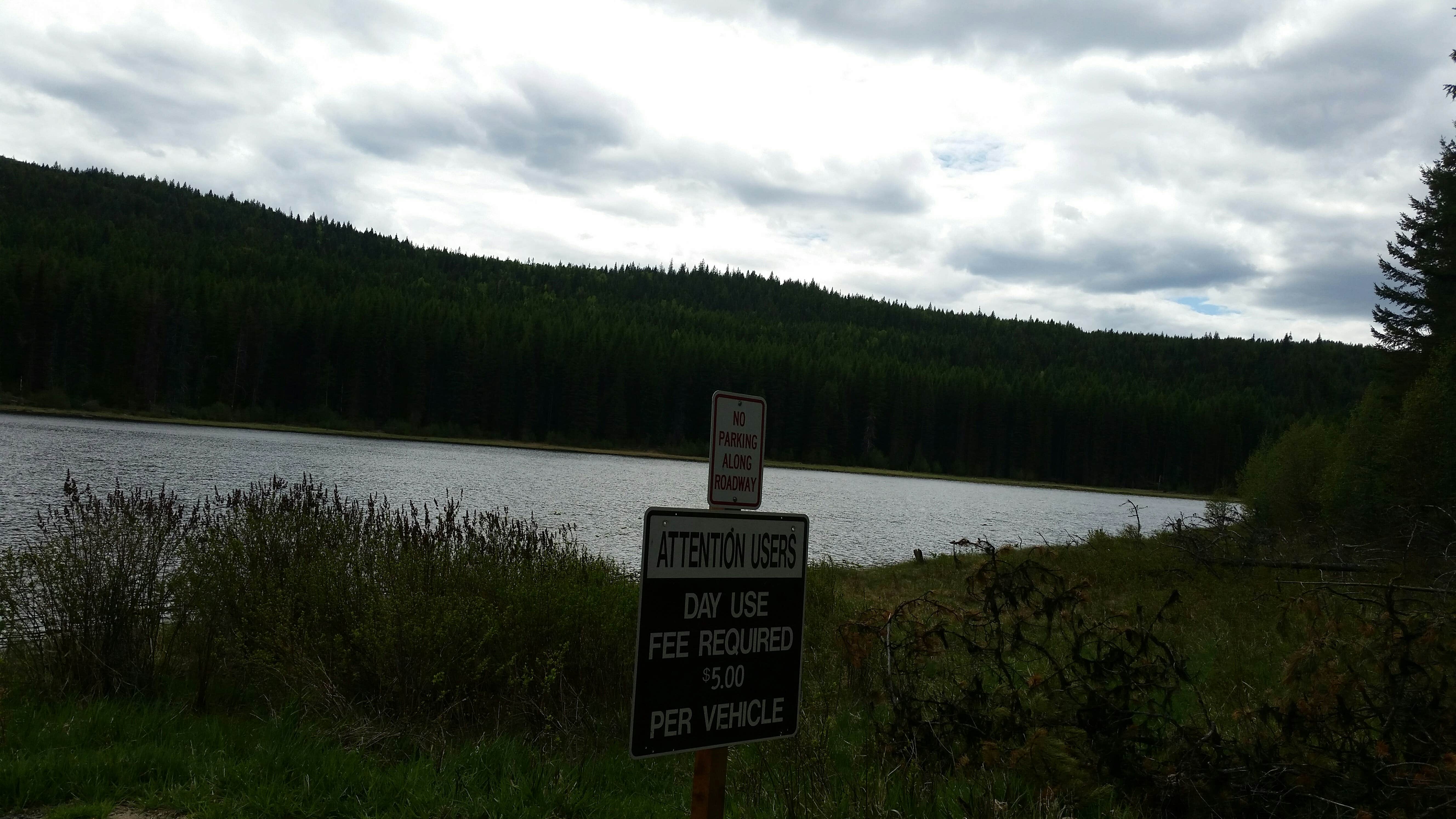 Camper submitted image from Lake Leo Campground - 5