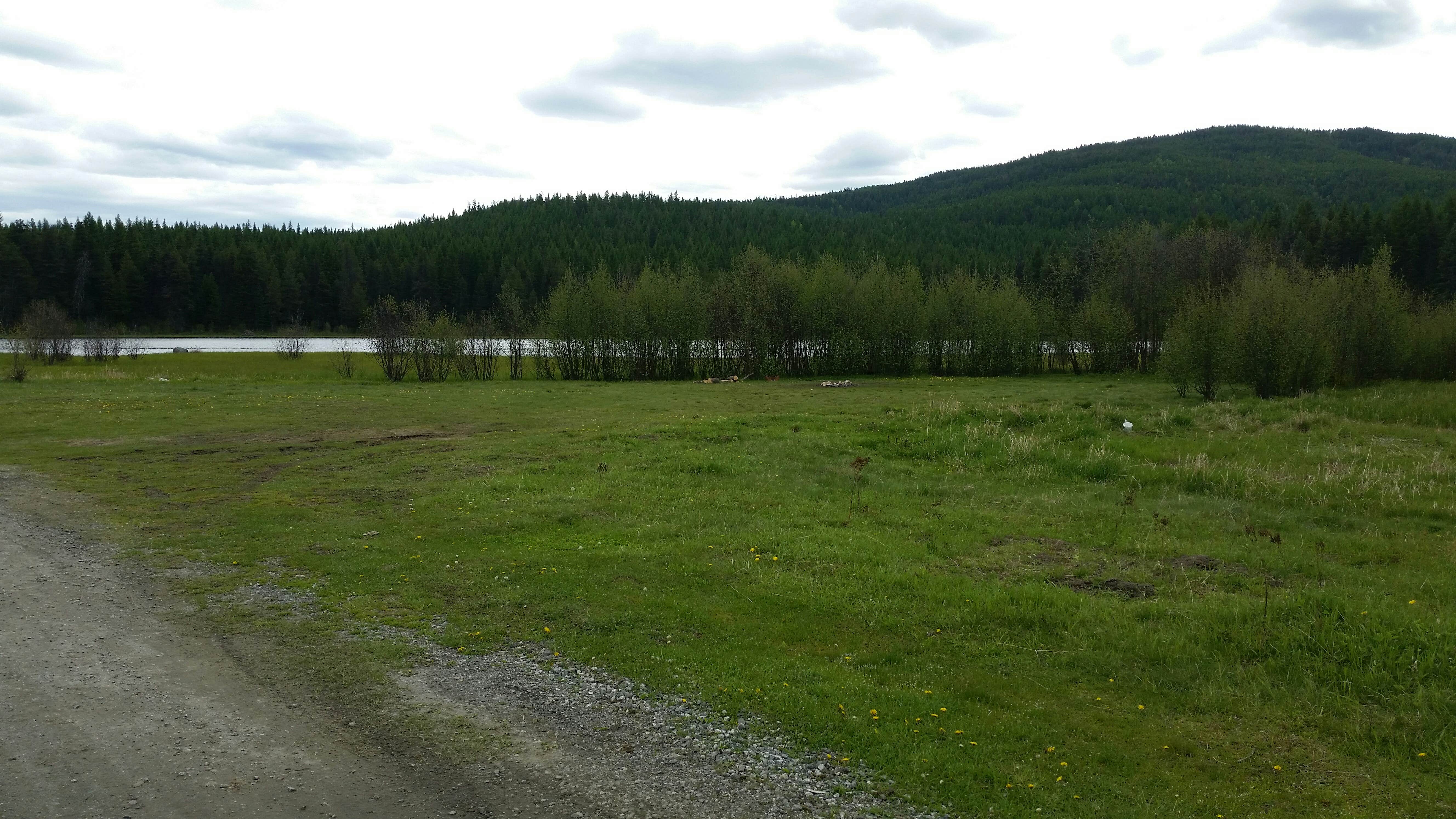 Camper-submitted photo at Lake Leo Campground near Ione, WA