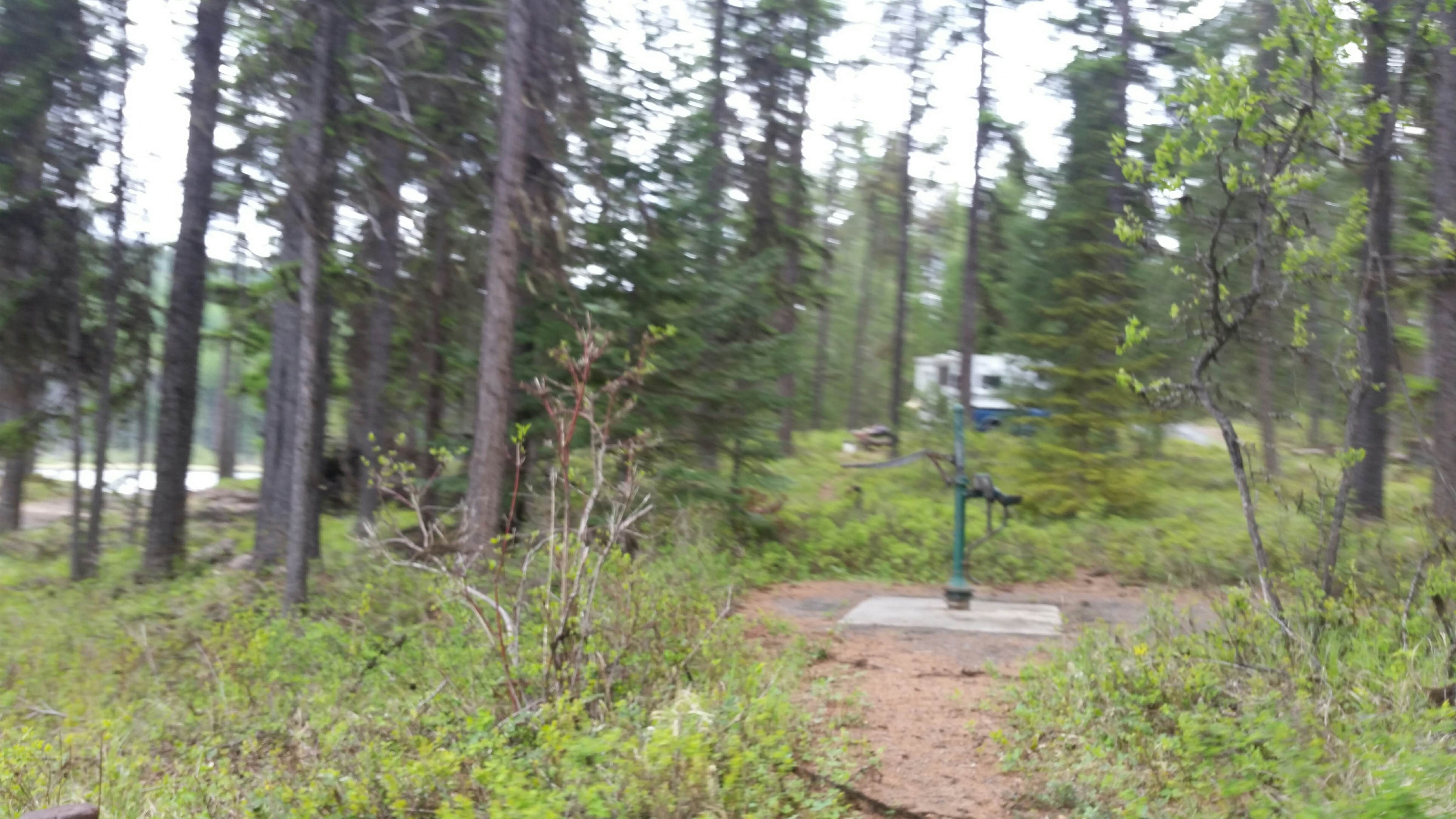Camper-submitted photo at Lake Leo Campground near Ione, WA