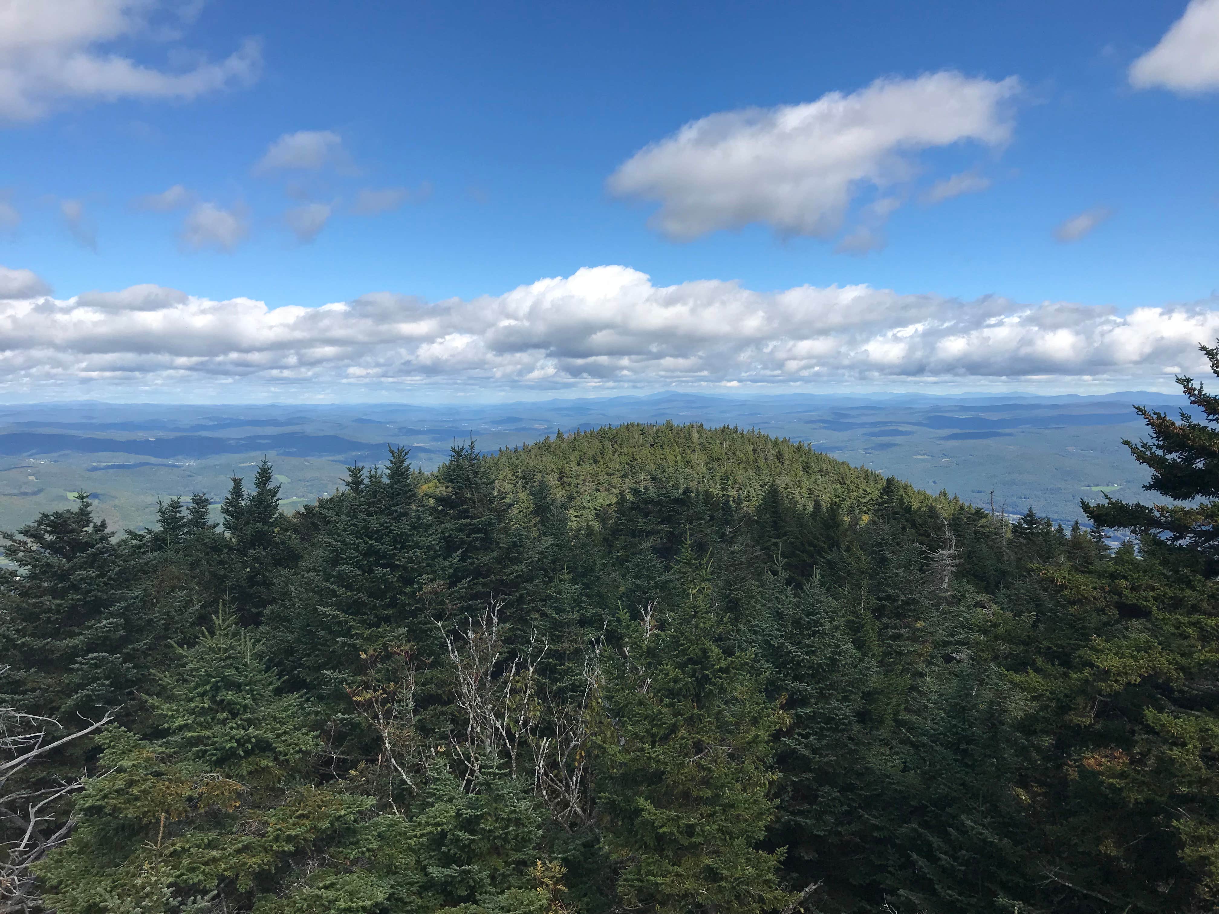 Camper-submitted photo at Mount Ascutney State Park Campground near Springfield, NH
