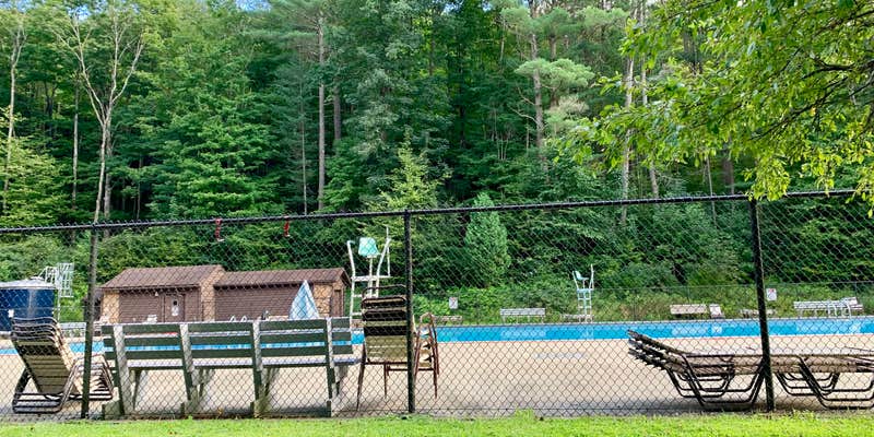 Camper submitted image from Sizerville State Park Campground