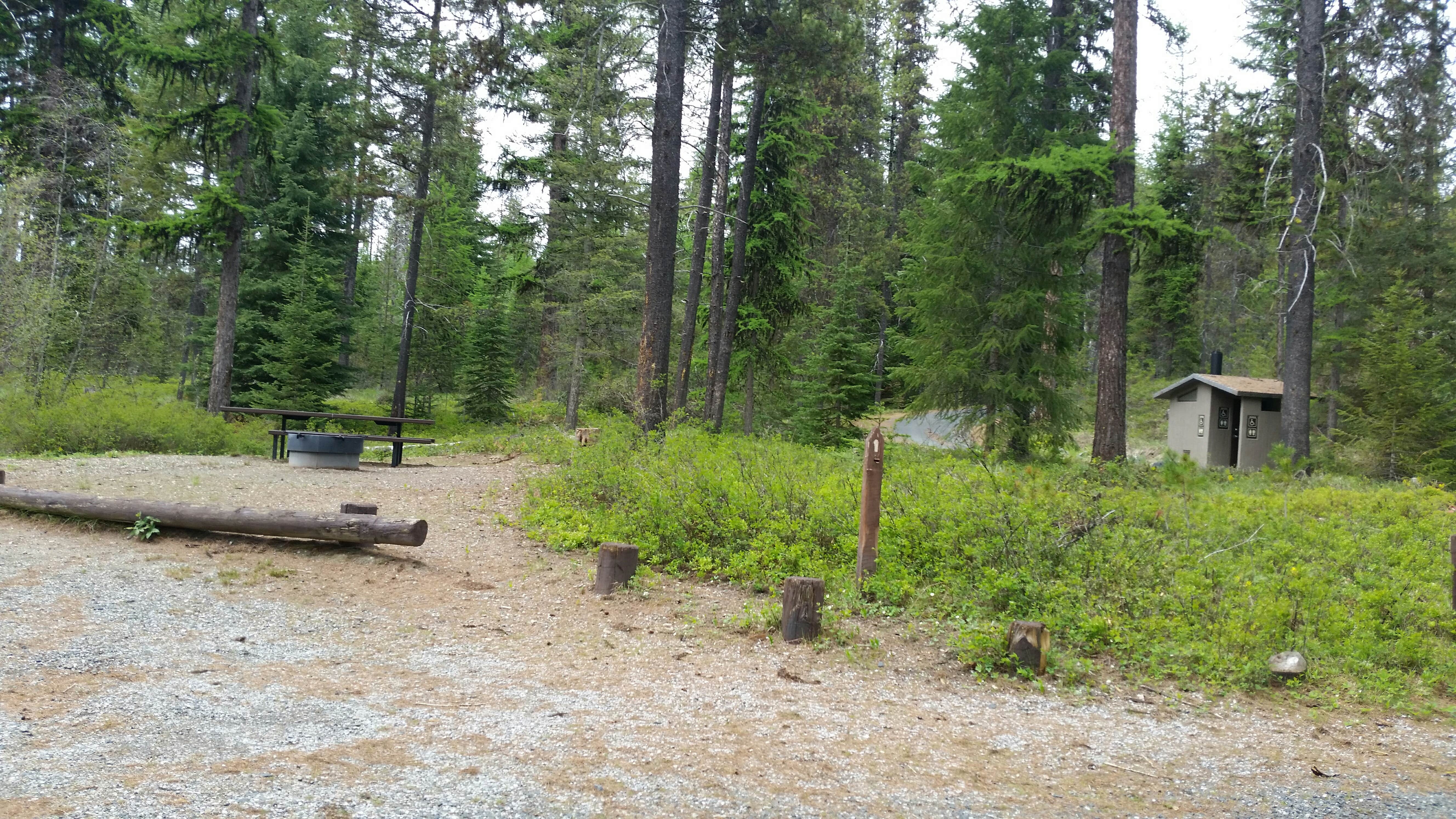 Camper-submitted photo at Lake Leo Campground near Ione, WA
