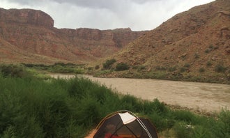 Camping near Hal Canyon Campground: Big Bend Group Sites, Castle Valley, Utah