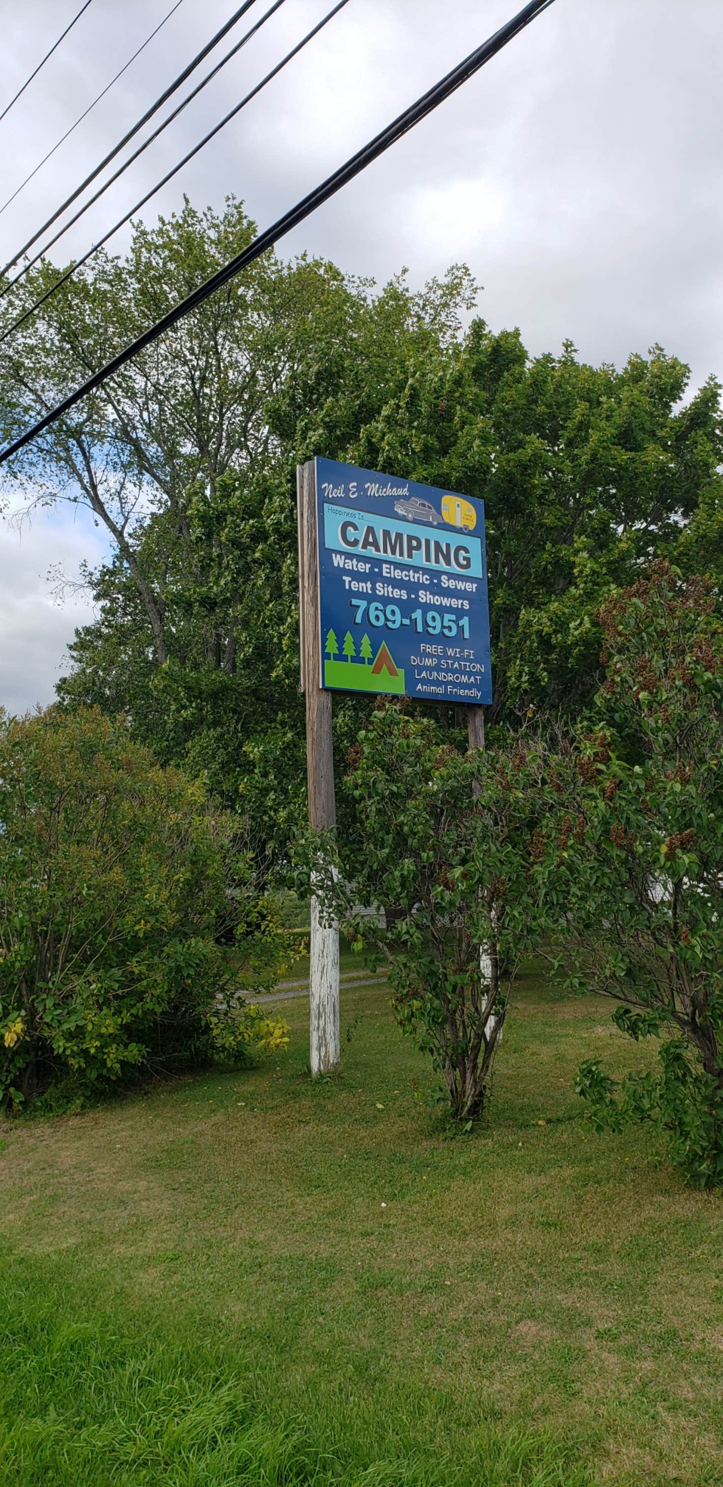 Camper submitted image from Neil E Michaud Campground - 4