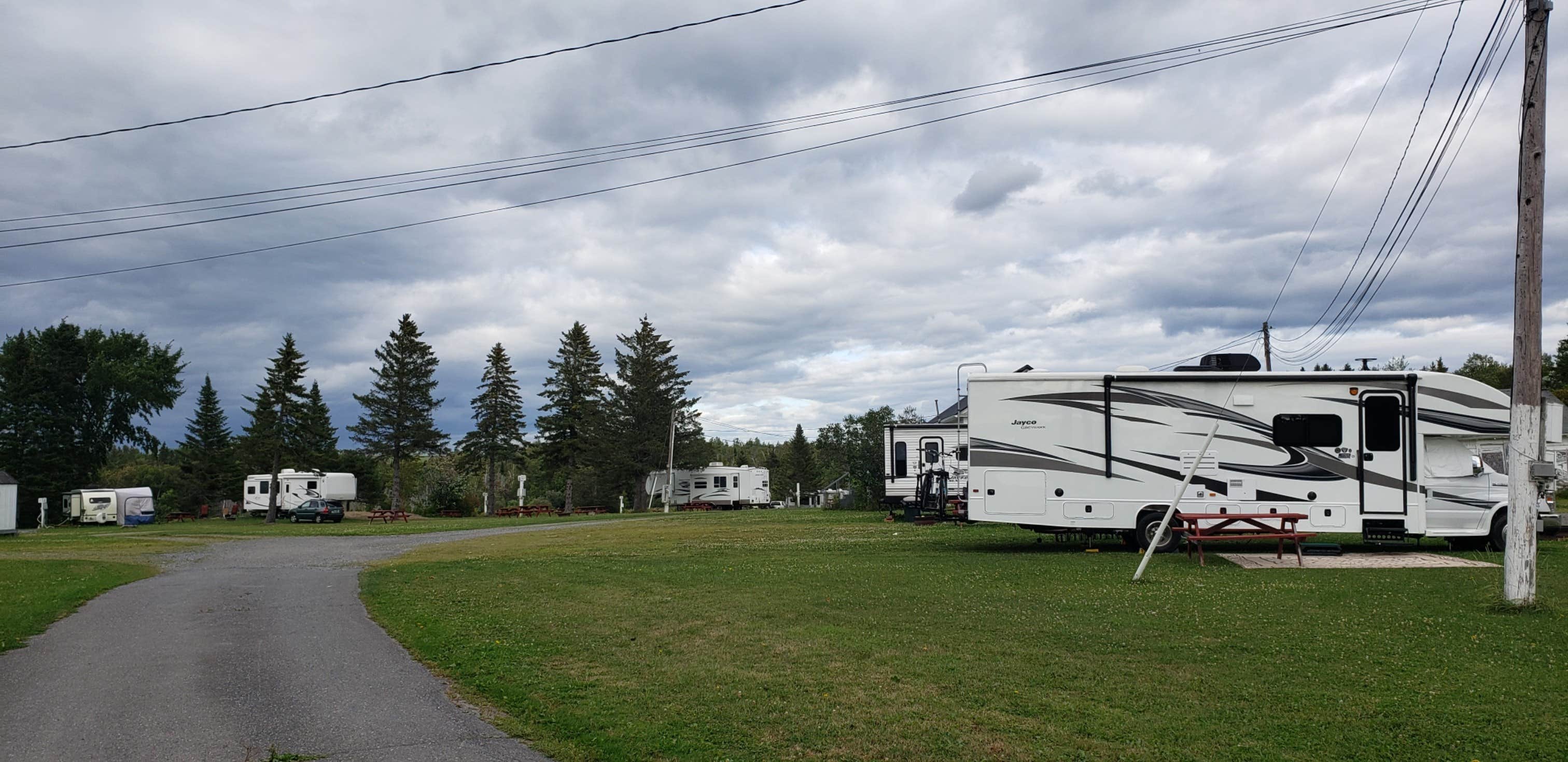 Jean C.'s photo of rv camping at Neil E Michaud Campground near Limestone, ME