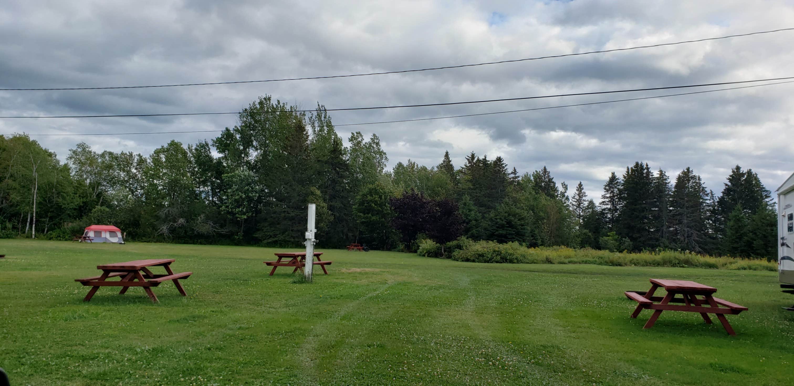 Camper-submitted photo at Neil E Michaud Campground near Houlton, ME