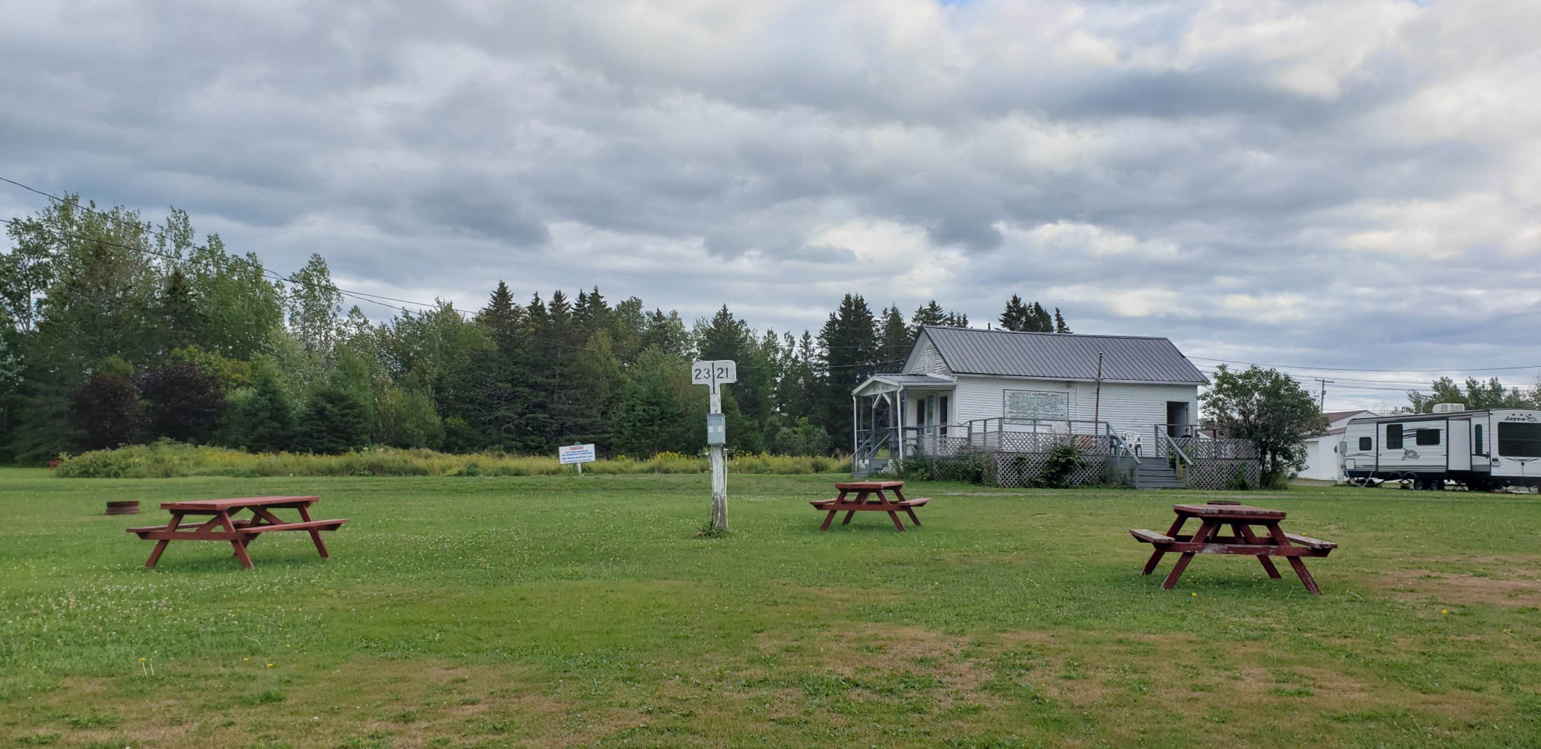 Camper-submitted photo at Neil E Michaud Campground near Houlton, ME