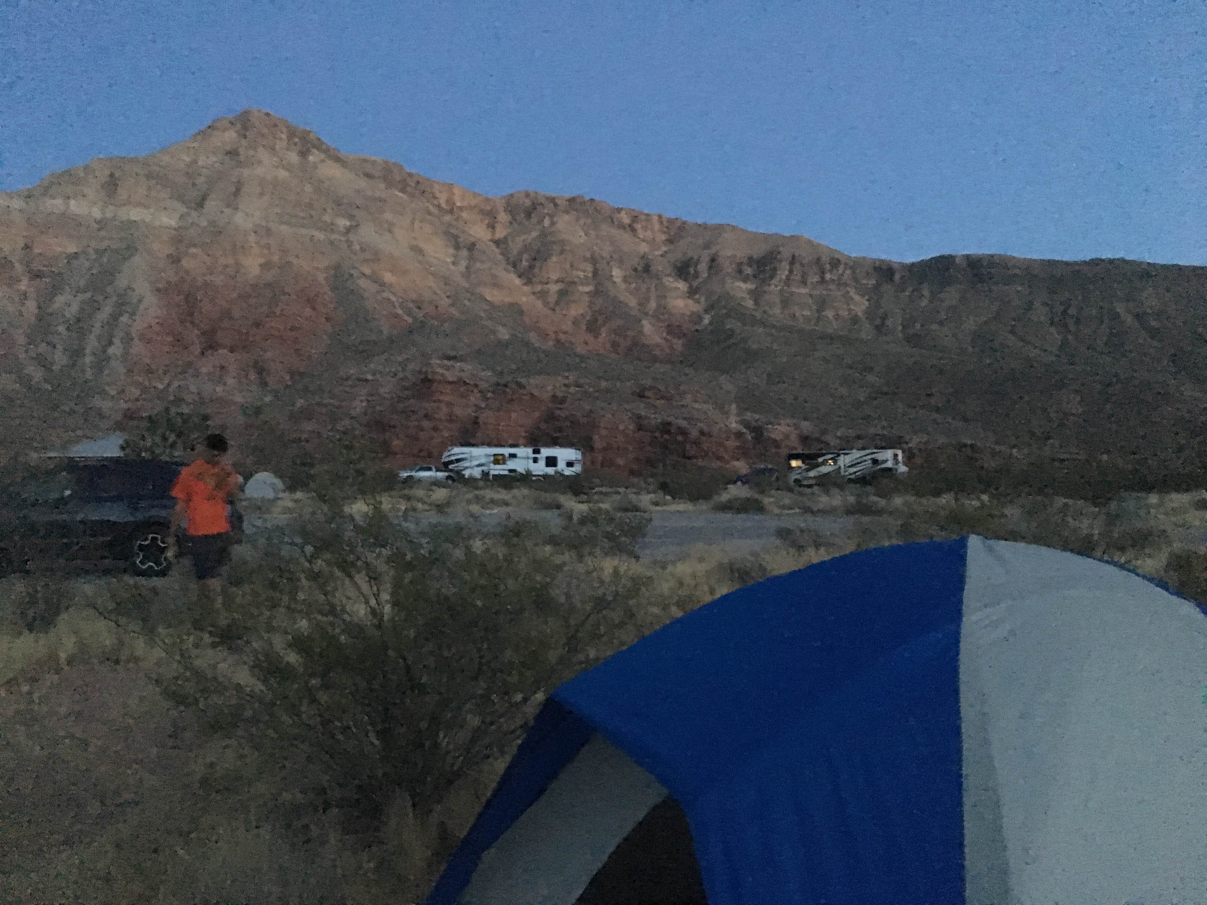 Madison G.'s photo at Virgin River Gorge Recreation Area Campground (BLM) near Littlefield, AZ